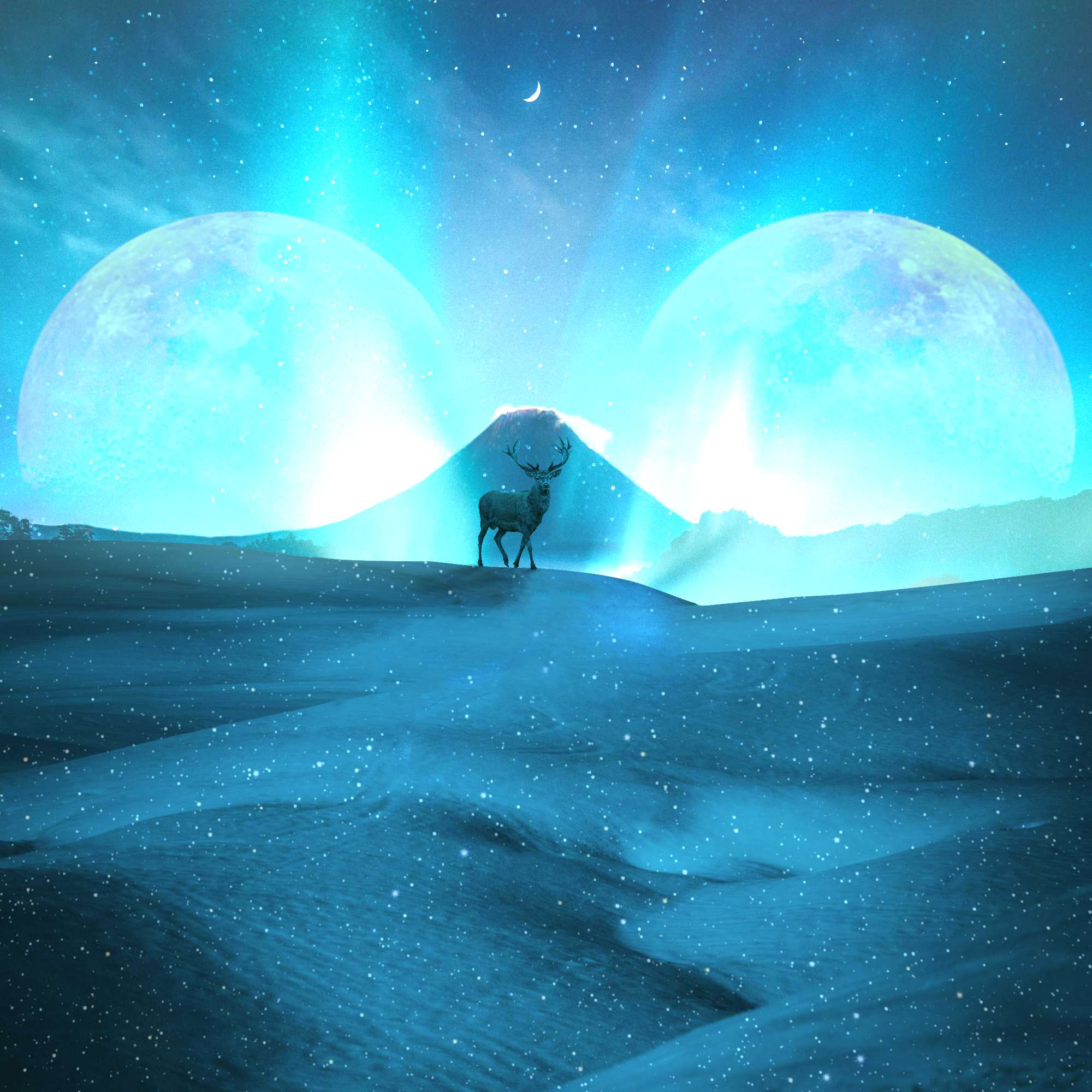 Heavenly Stag