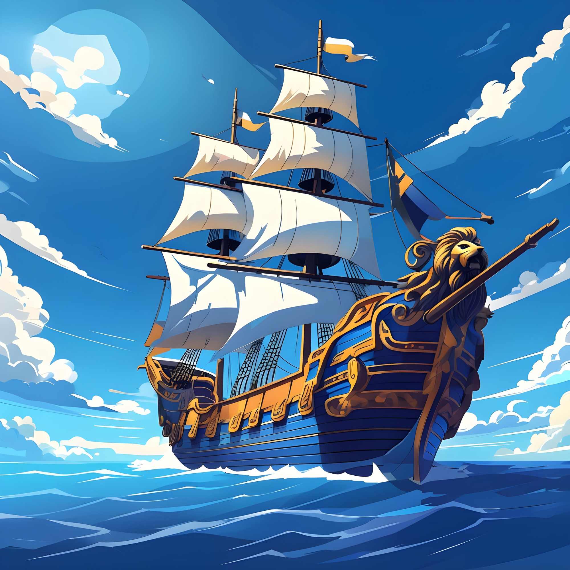 Magic Ship