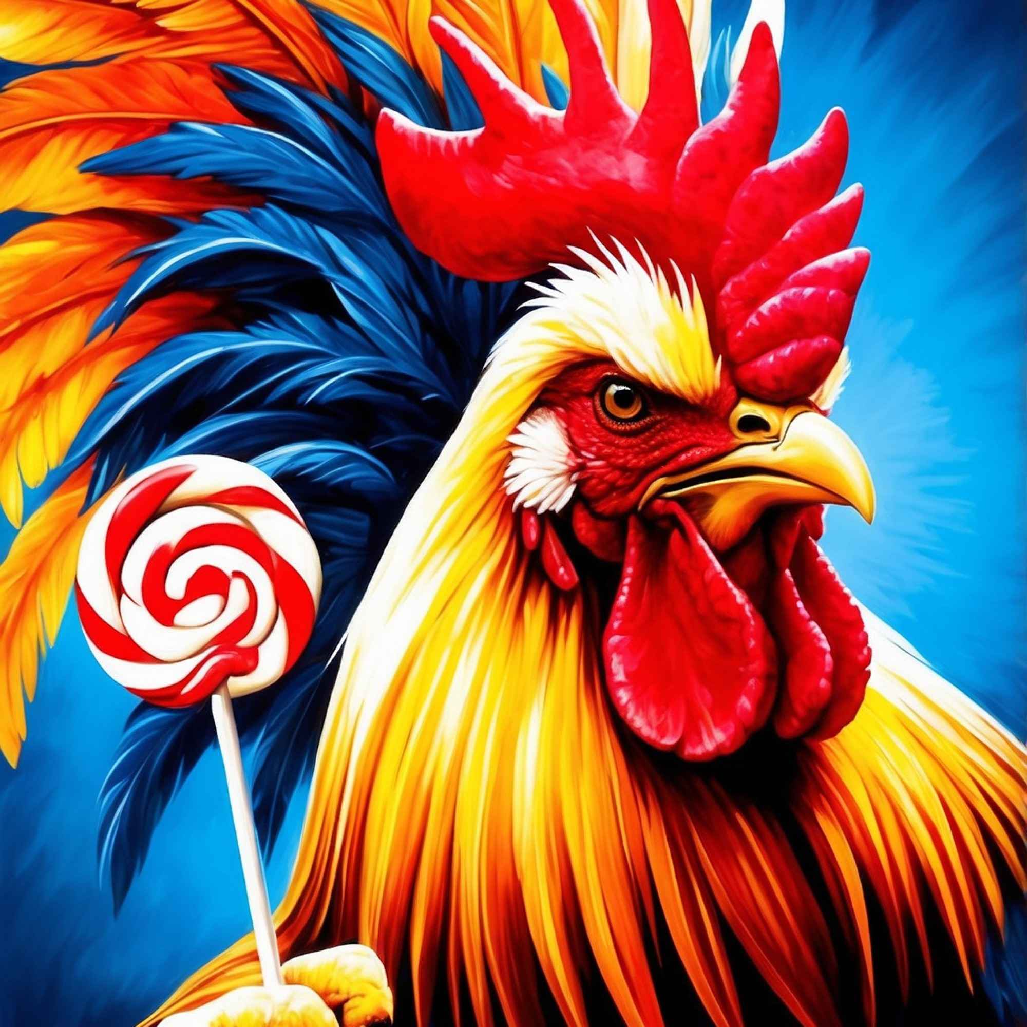 Rooster POP
