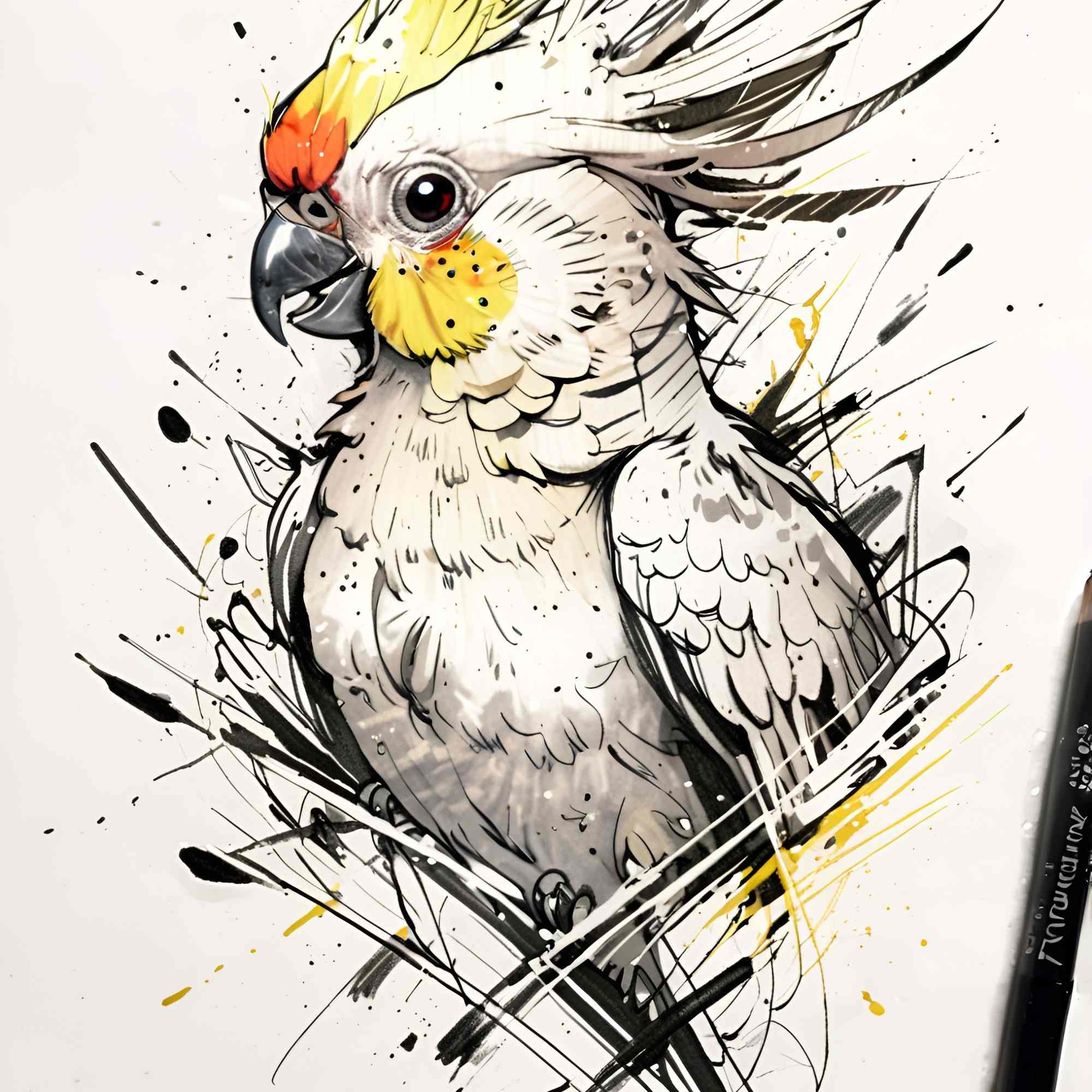 Cockatiel