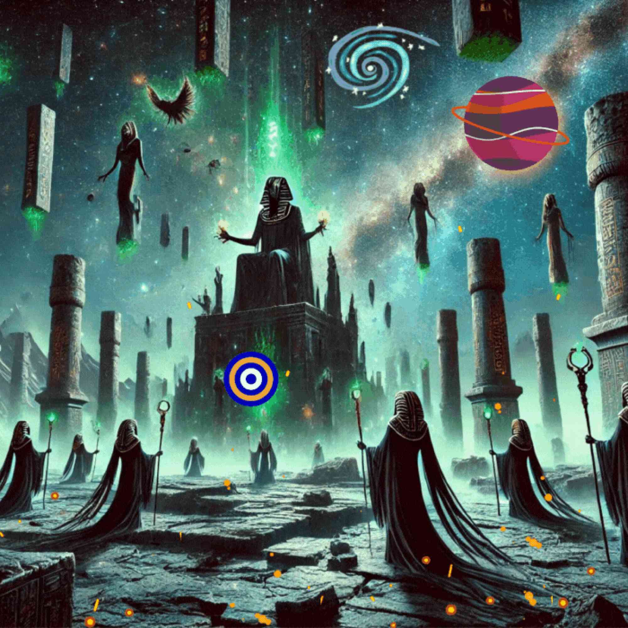 Phantoms of Anubis