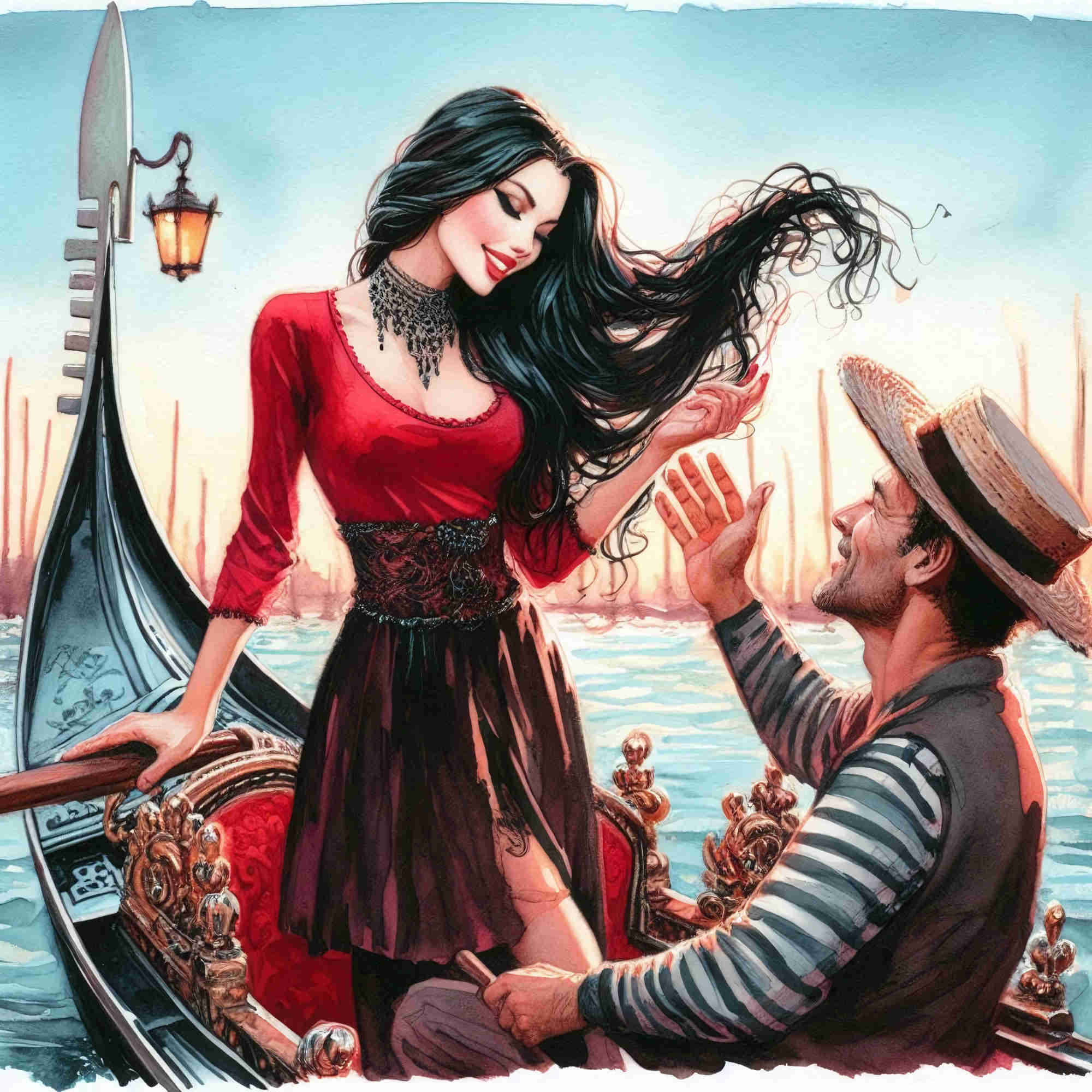 Amore in Venice