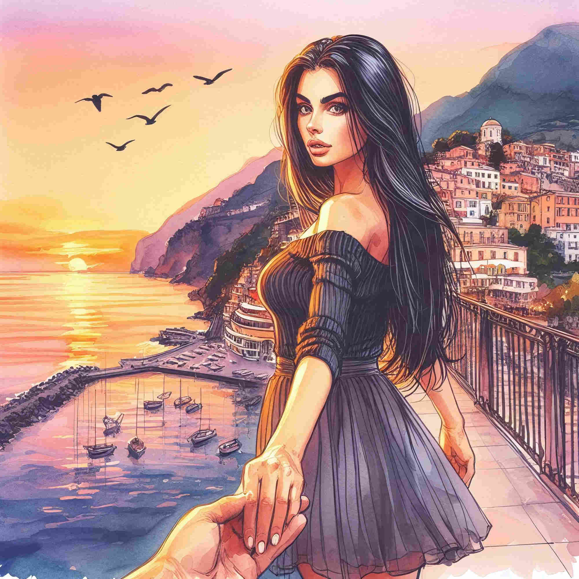 Whispers of Amalfi