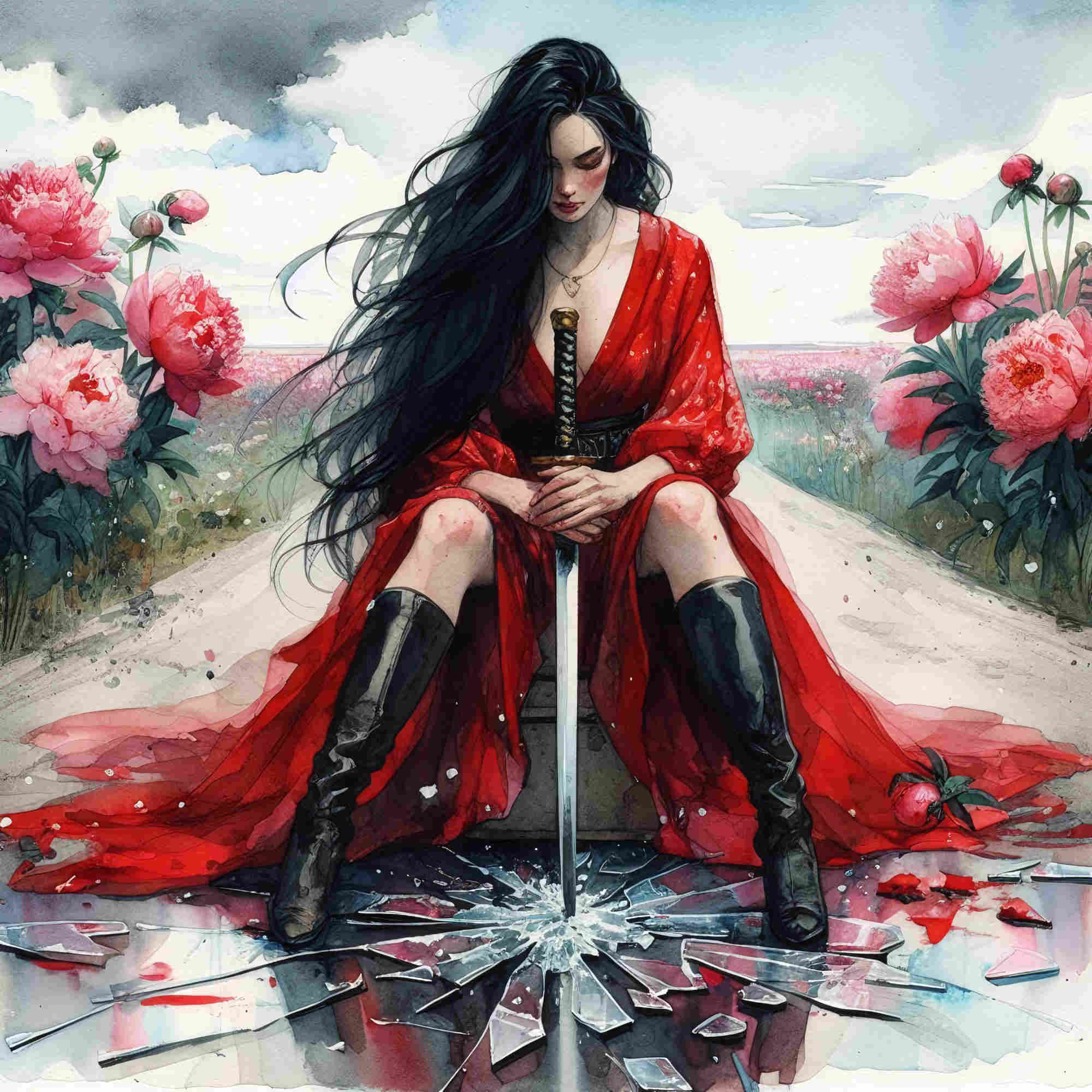 Queen of Swords  
