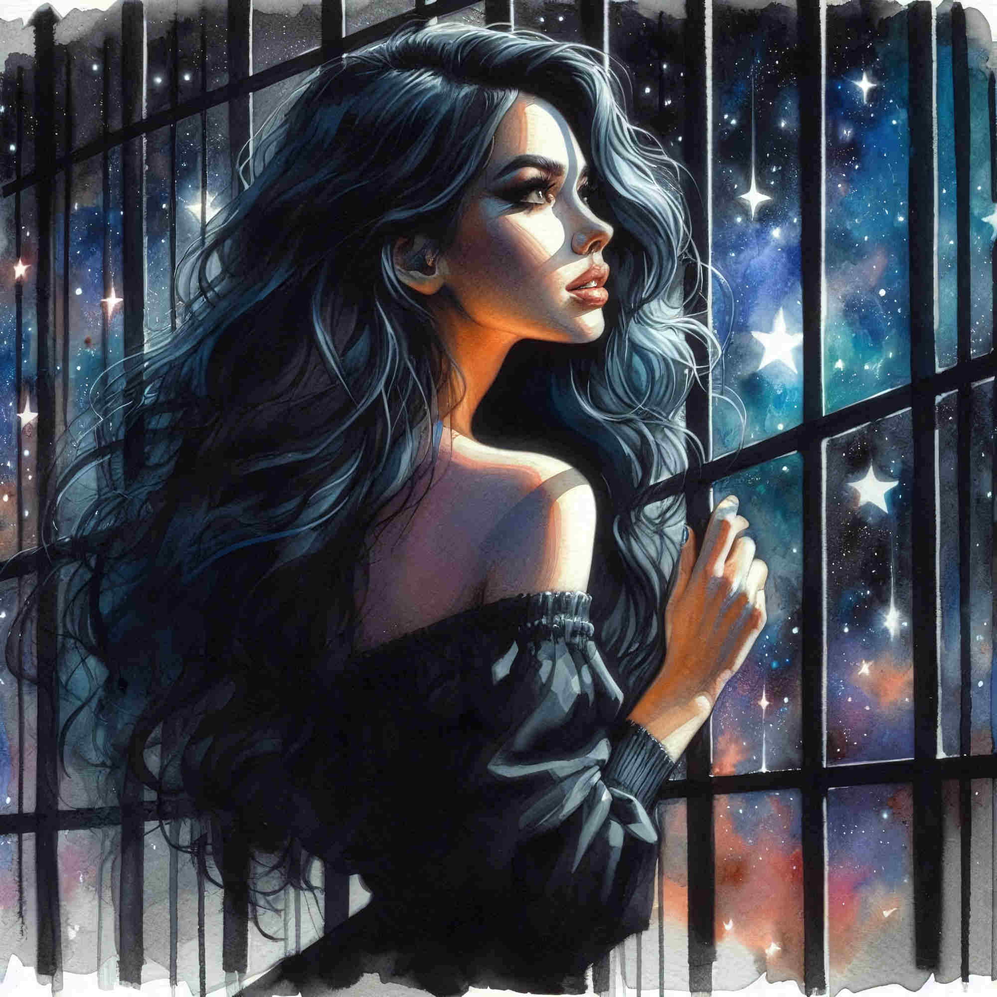 Night Sky Muse