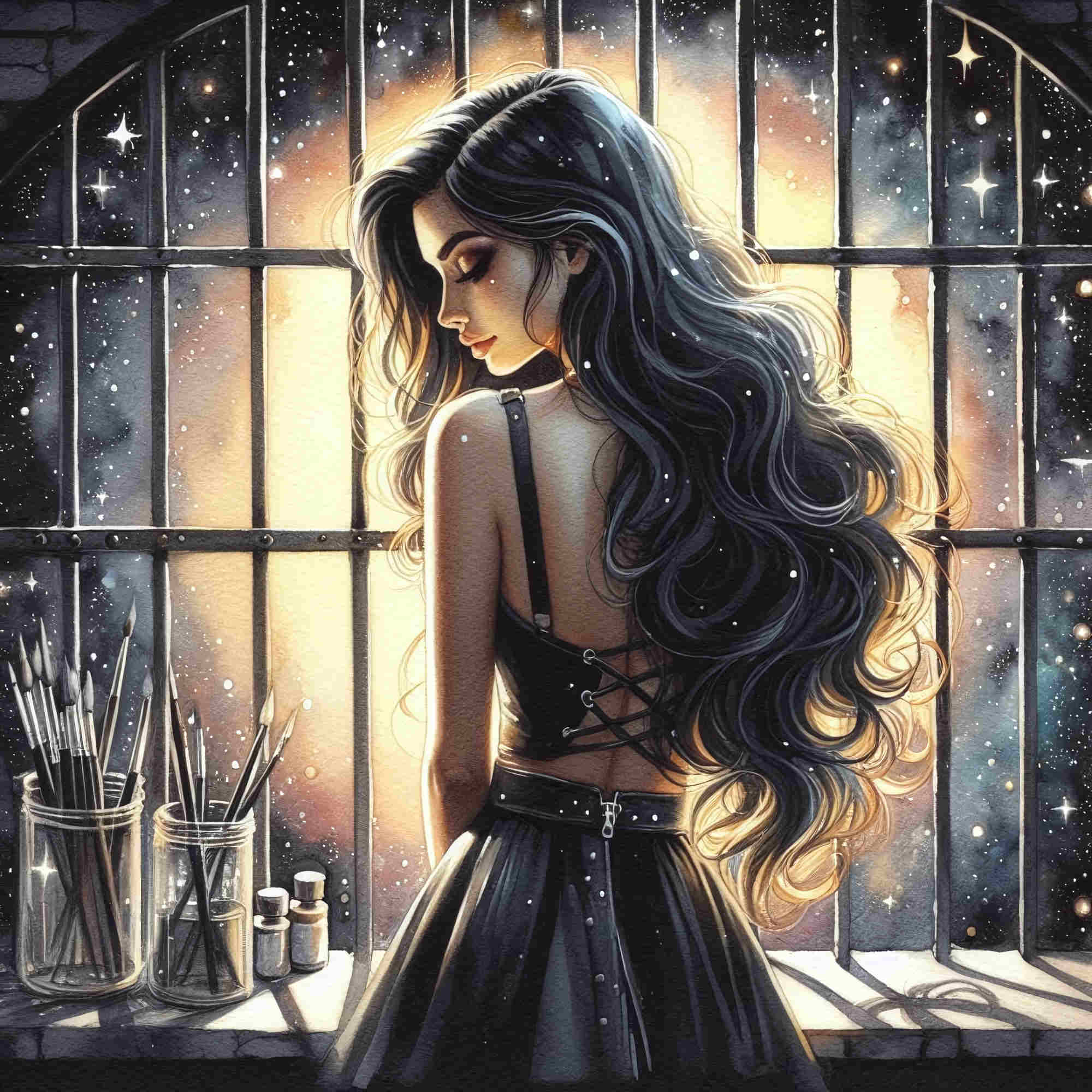 Wishes Beneath the Moon