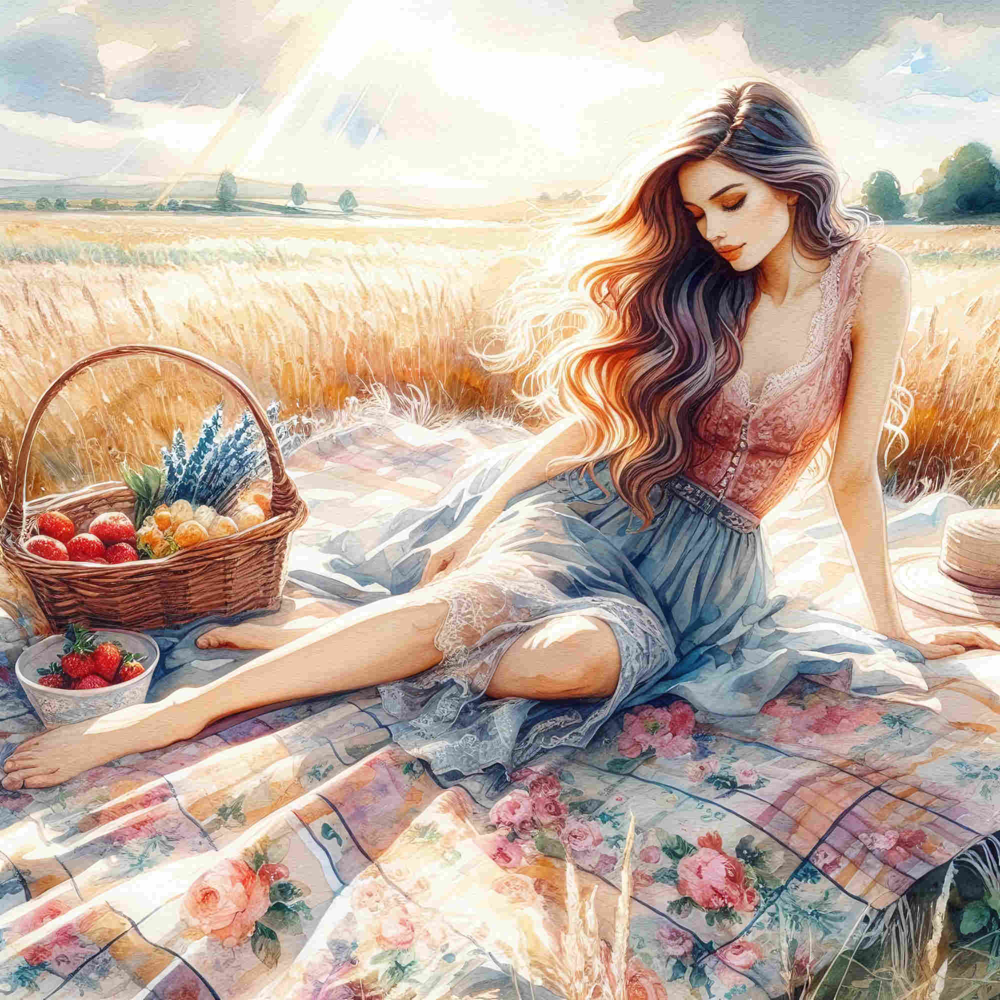 Sun-Kissed Delight 