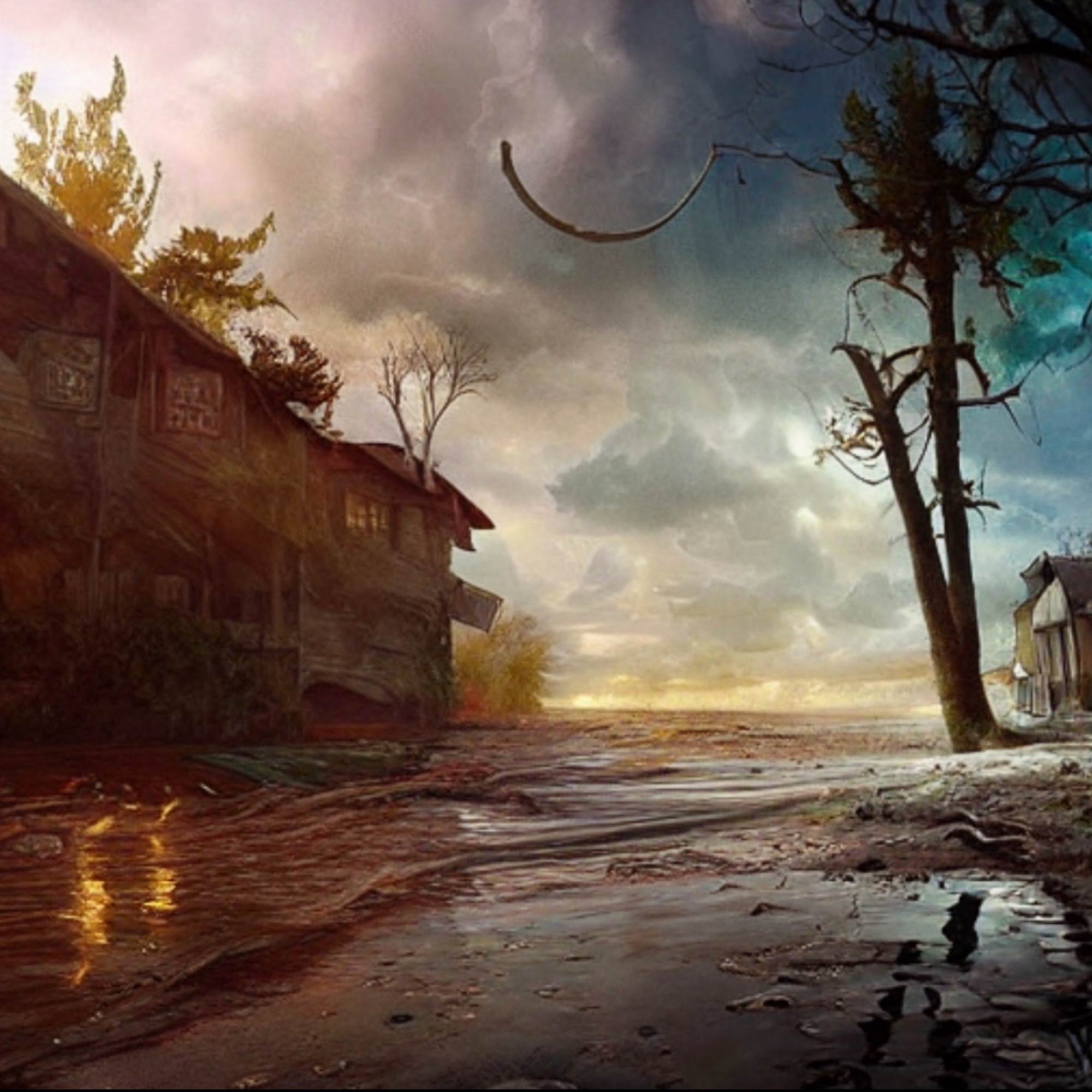 Dystopian Whispers of the Past