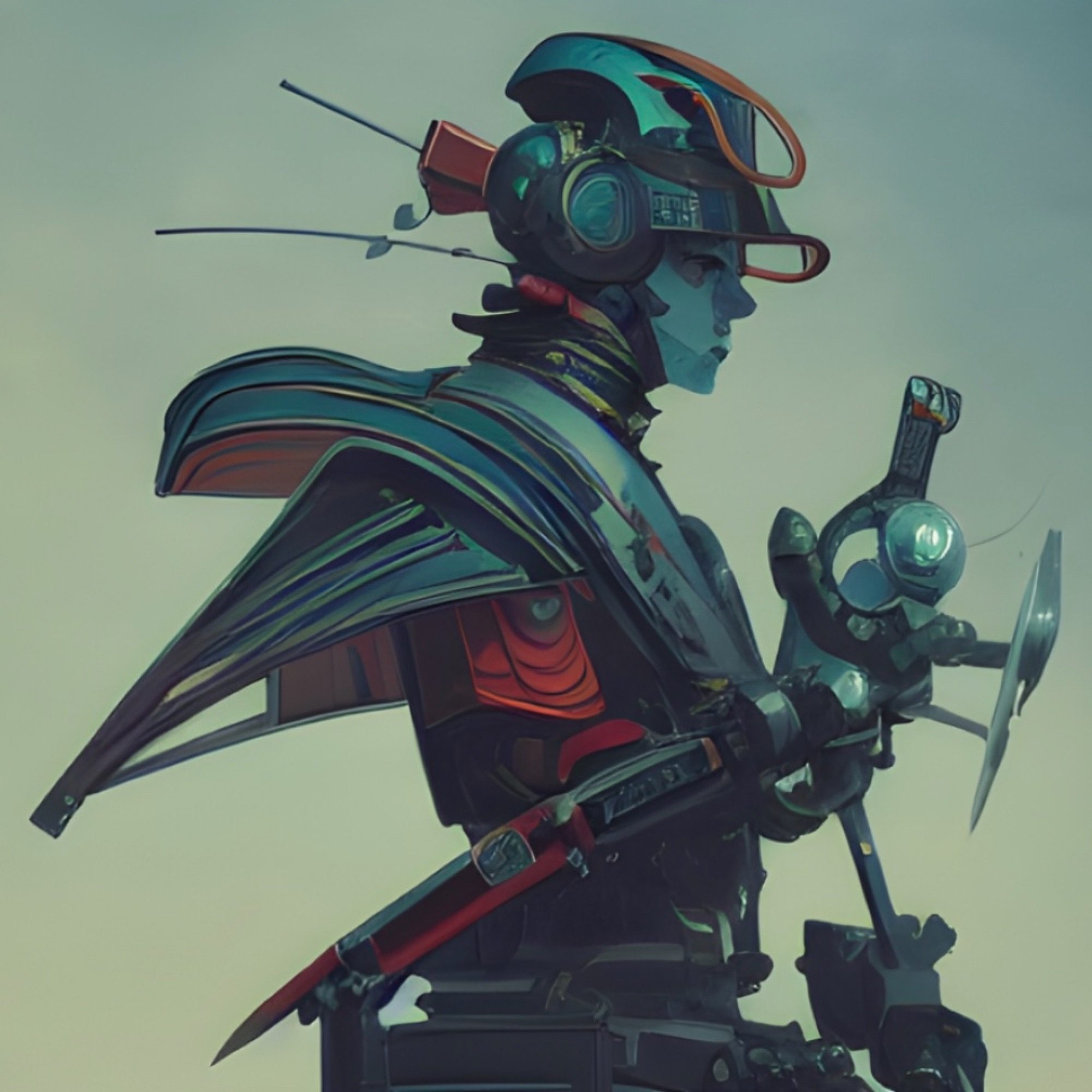Dystopian Samurai