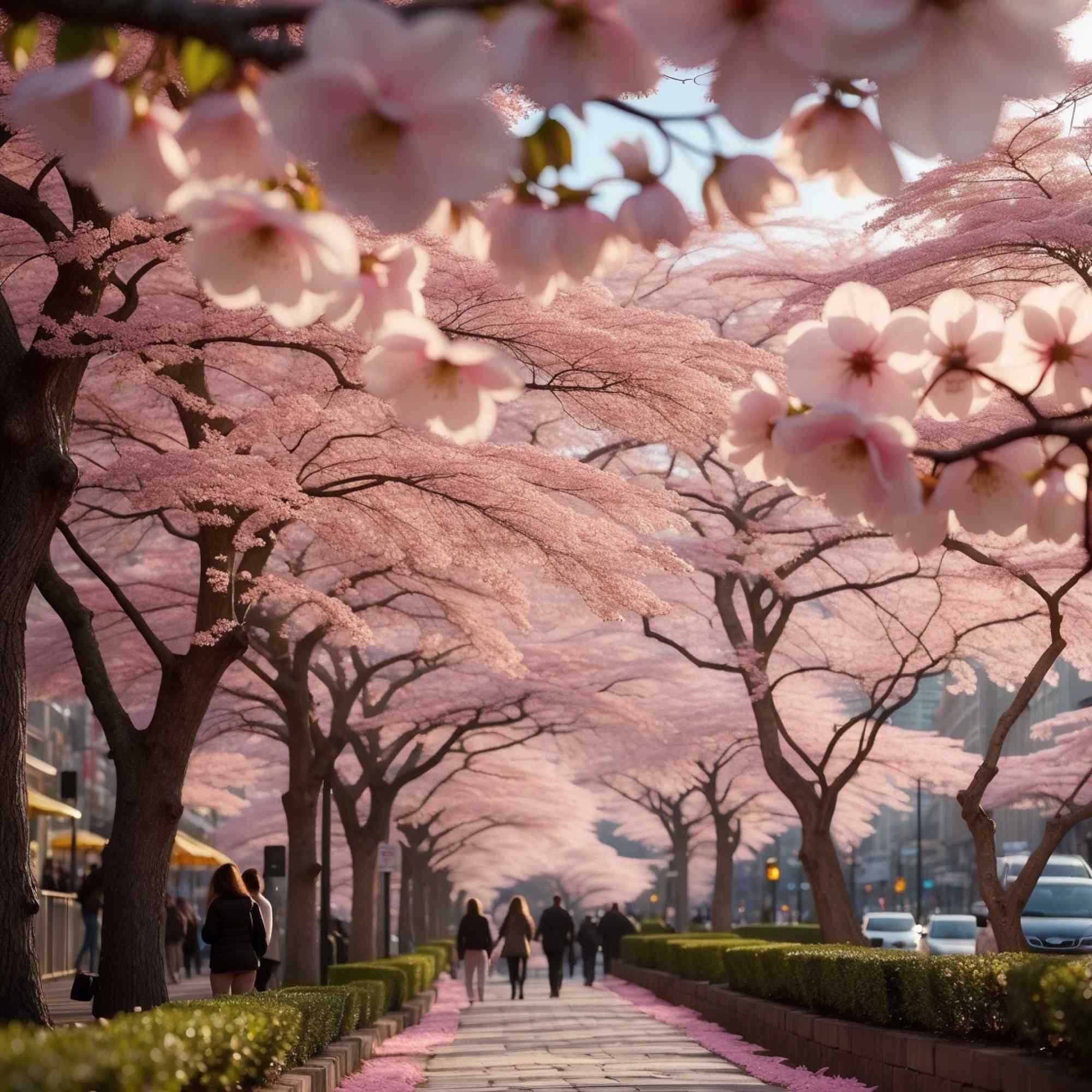 Path of Blossoms