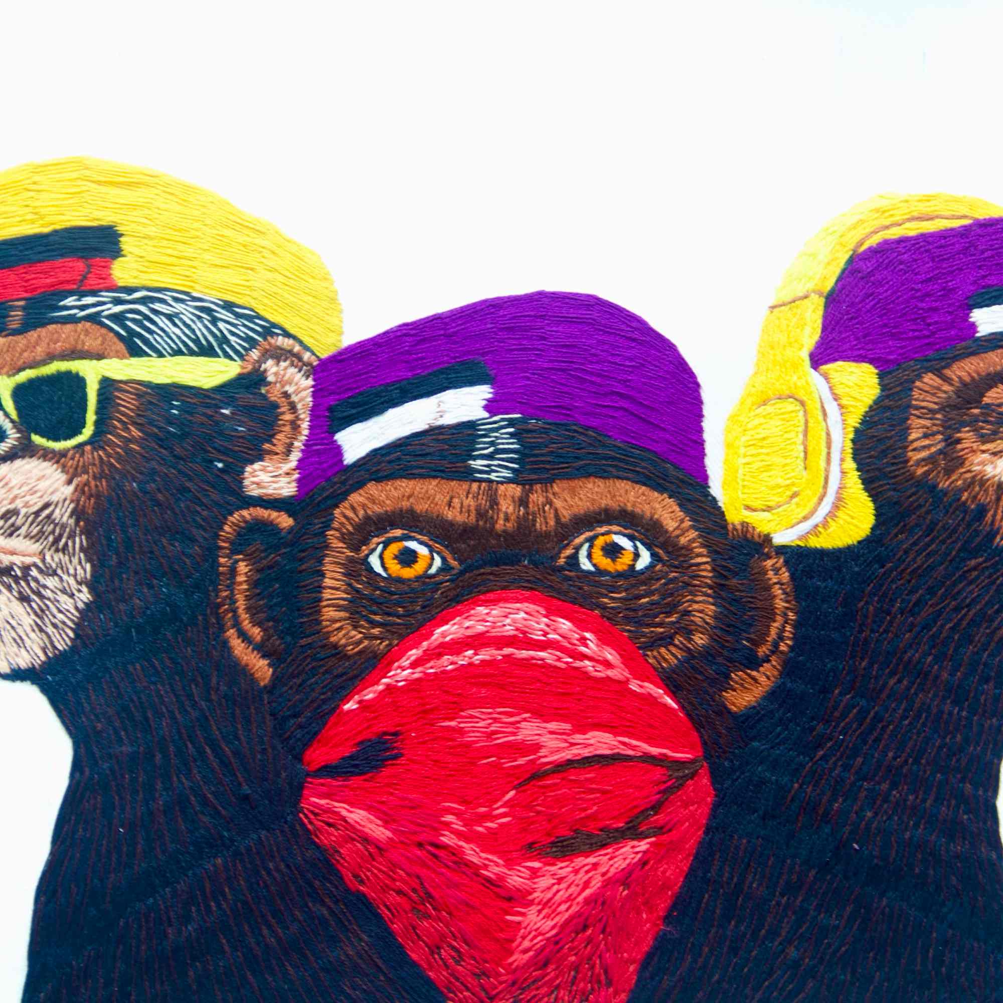 See no evil, speak no evil, hear no evil (The 3 wise monkeys) 4