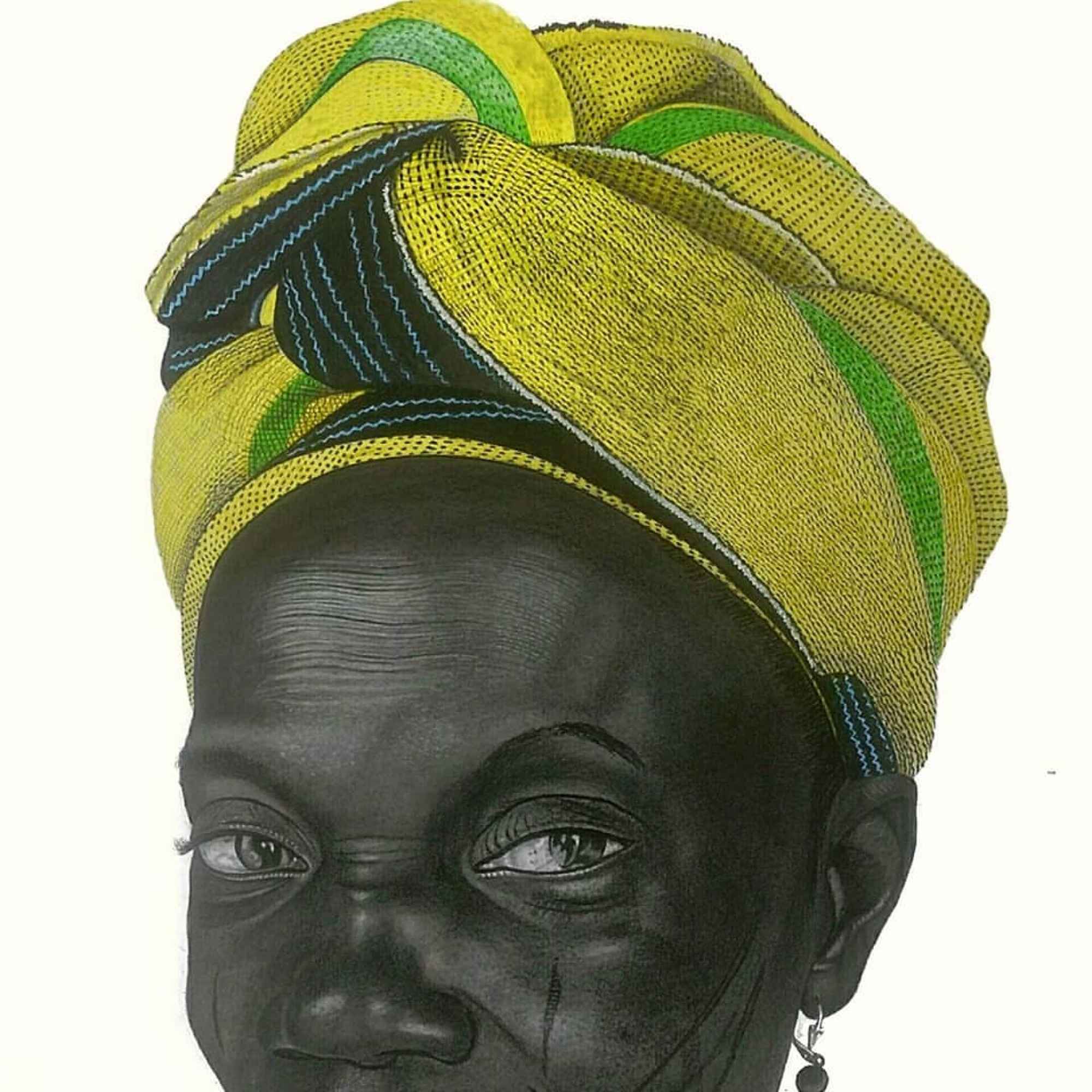 women and gele