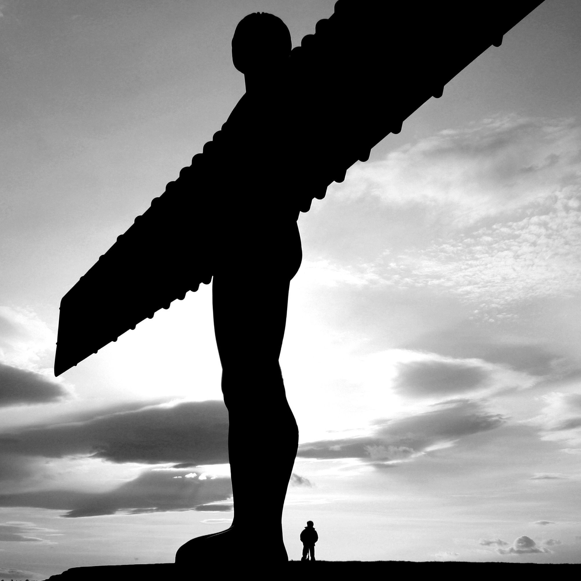 Famous Angel of the North -UK   