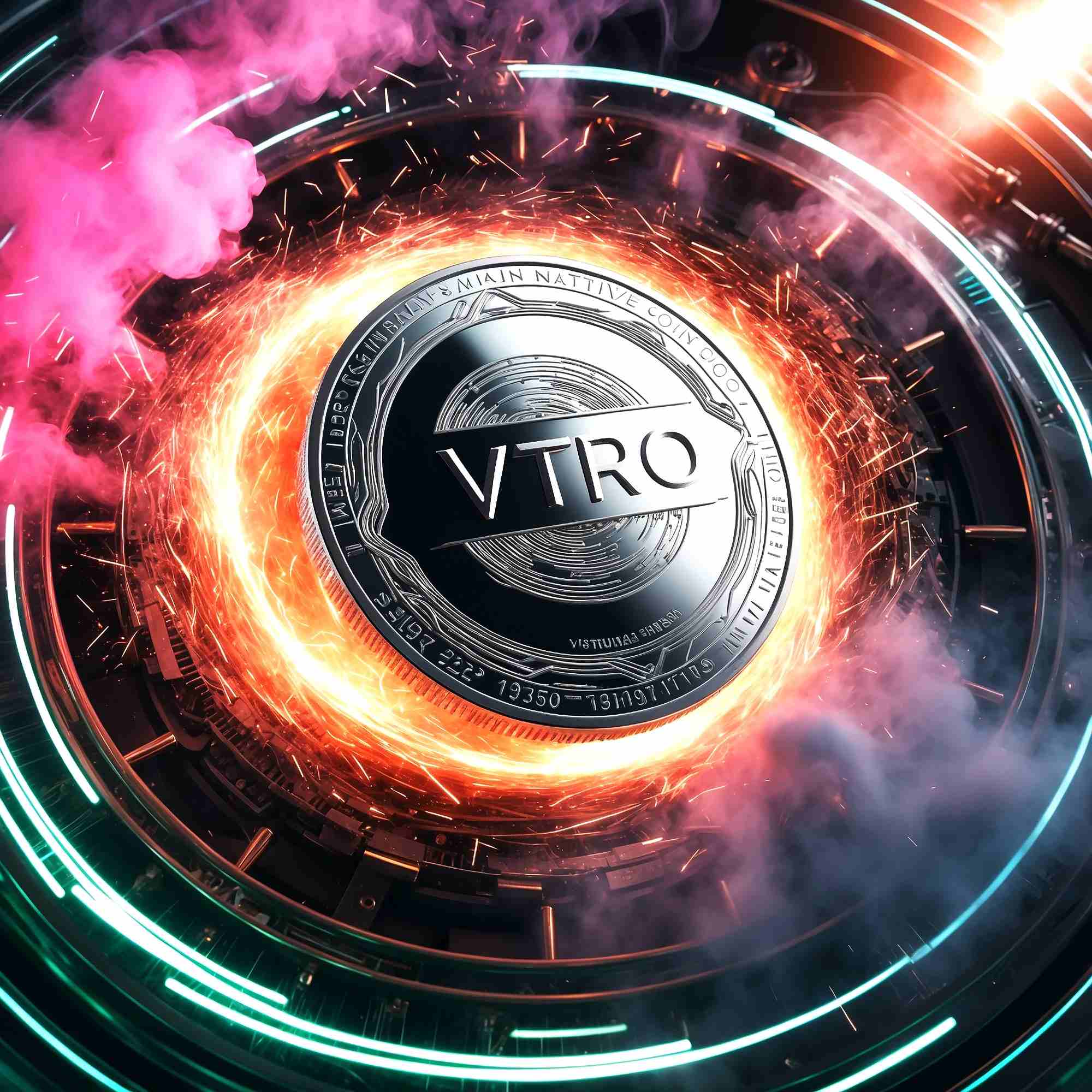 Vitruveo Creations Collection -  VTRO Dex Token 12