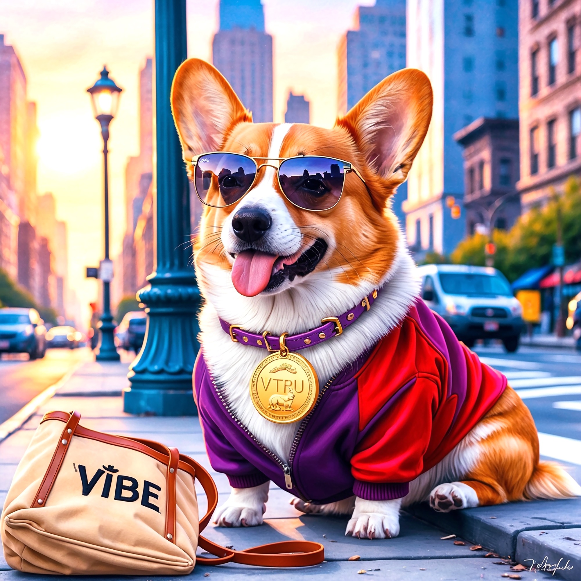 Vitruveo Creations Collection -  VTRU VIBES in Urban City  2