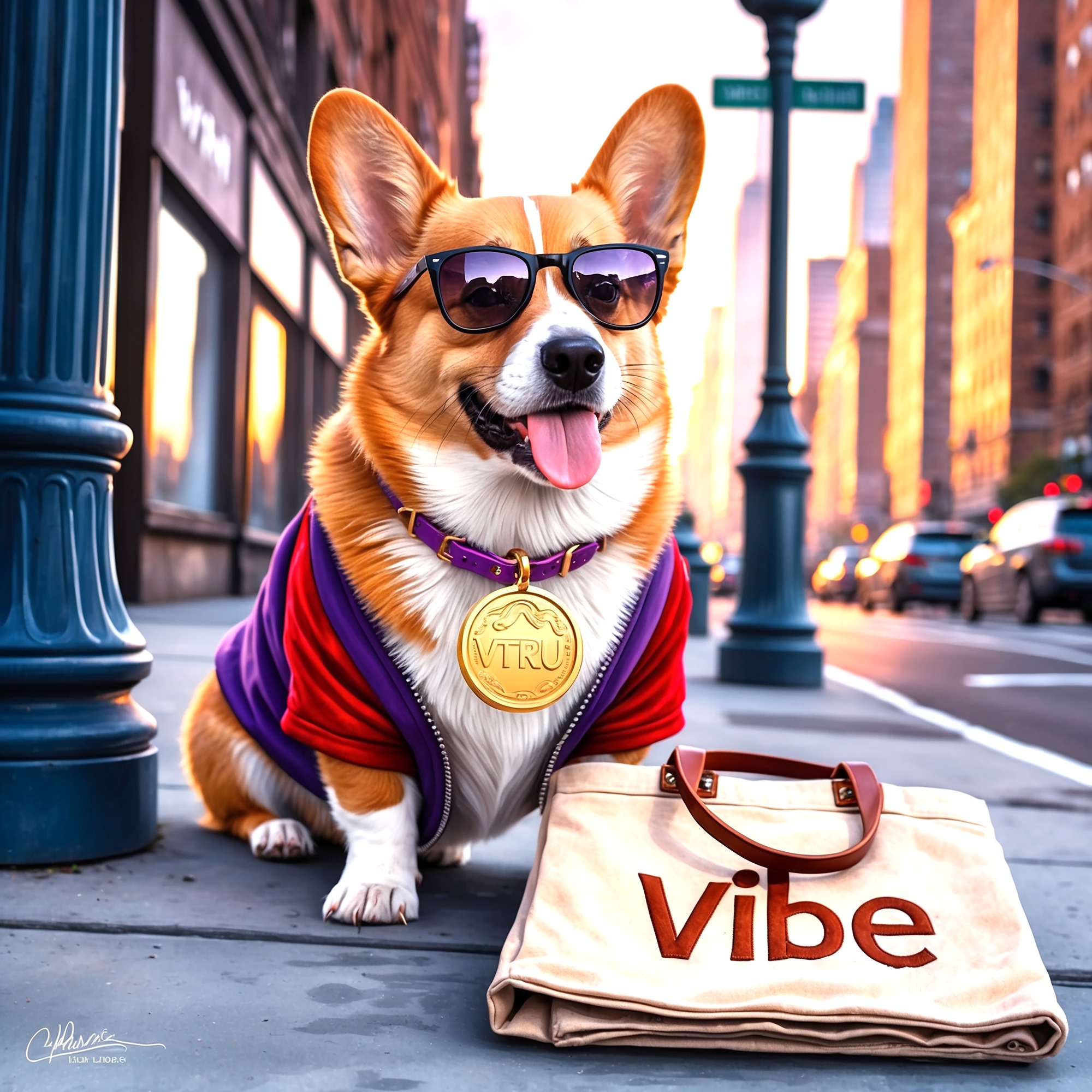 Vitruveo Creations Collection - VTRU VIBES in Urban City 3