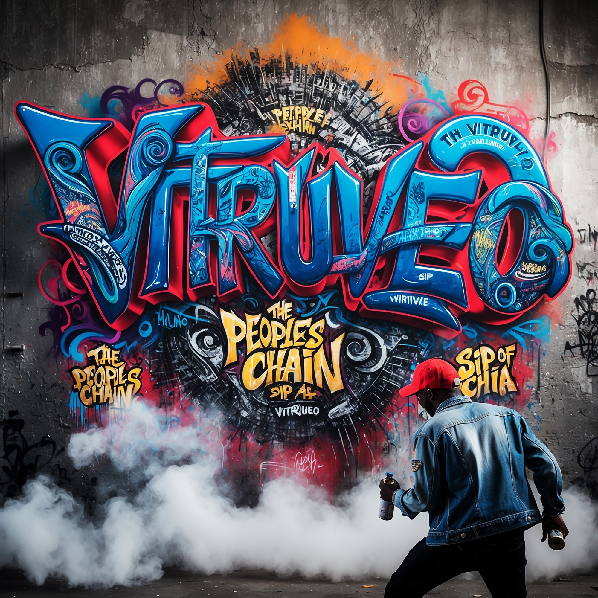 Vitruveo Creations Collection - Vitruveo The peoples chain 2
