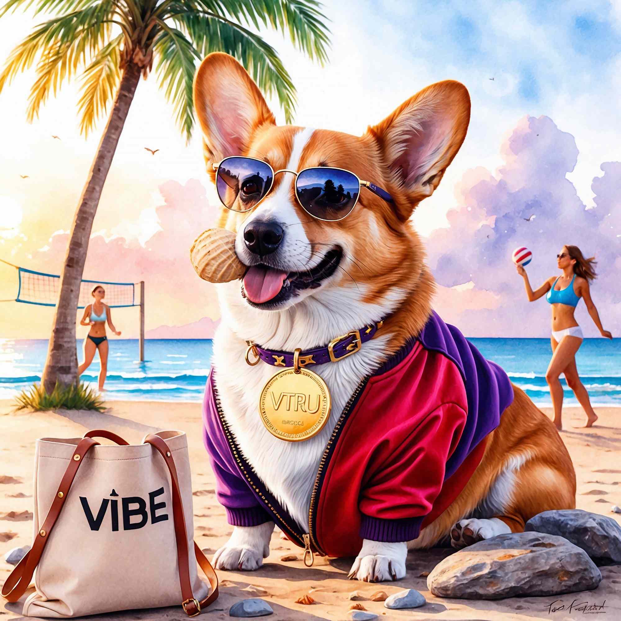 Vitruveo Creations Collection -  VTRU VIBES on Beach  2