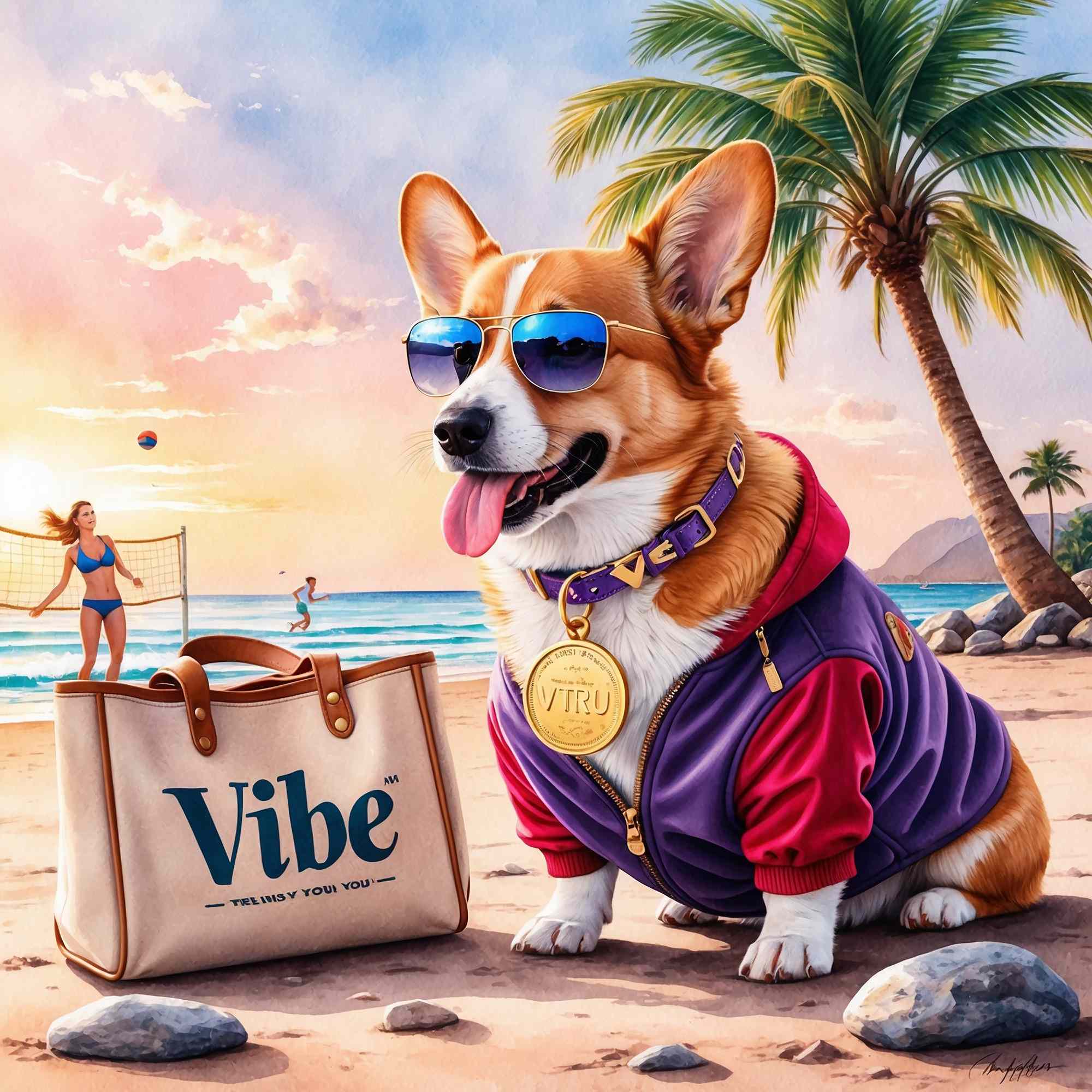Vitruveo Creations Collection -  VTRU VIBES on Beach  4