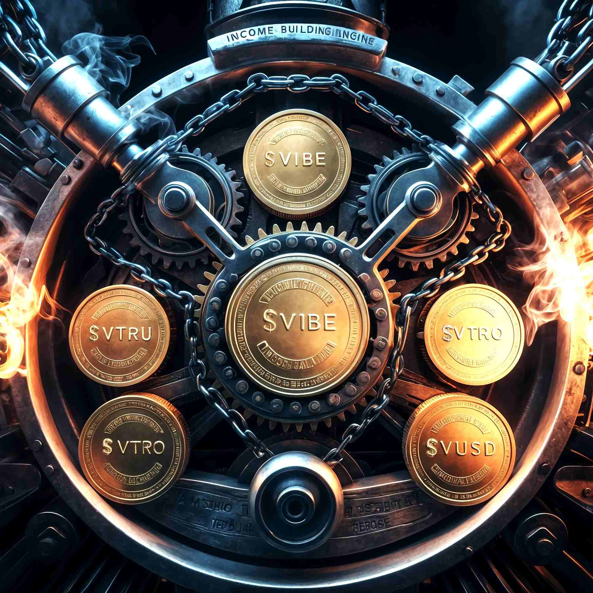Vitruveo Creations Collection -  VIBE   Income Building Engine  15