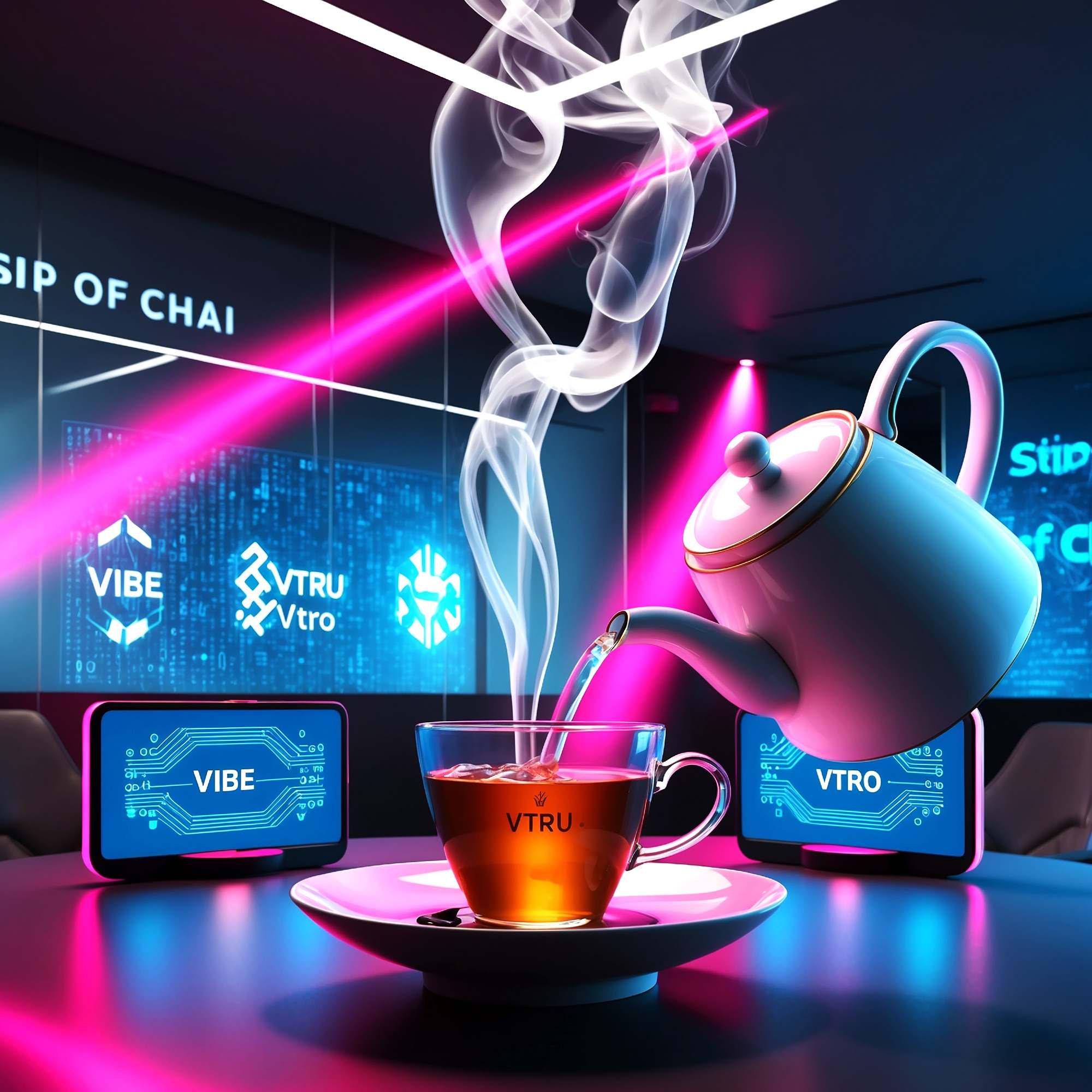 Vitruveo Creations Collection - SIP OF CHAI 2