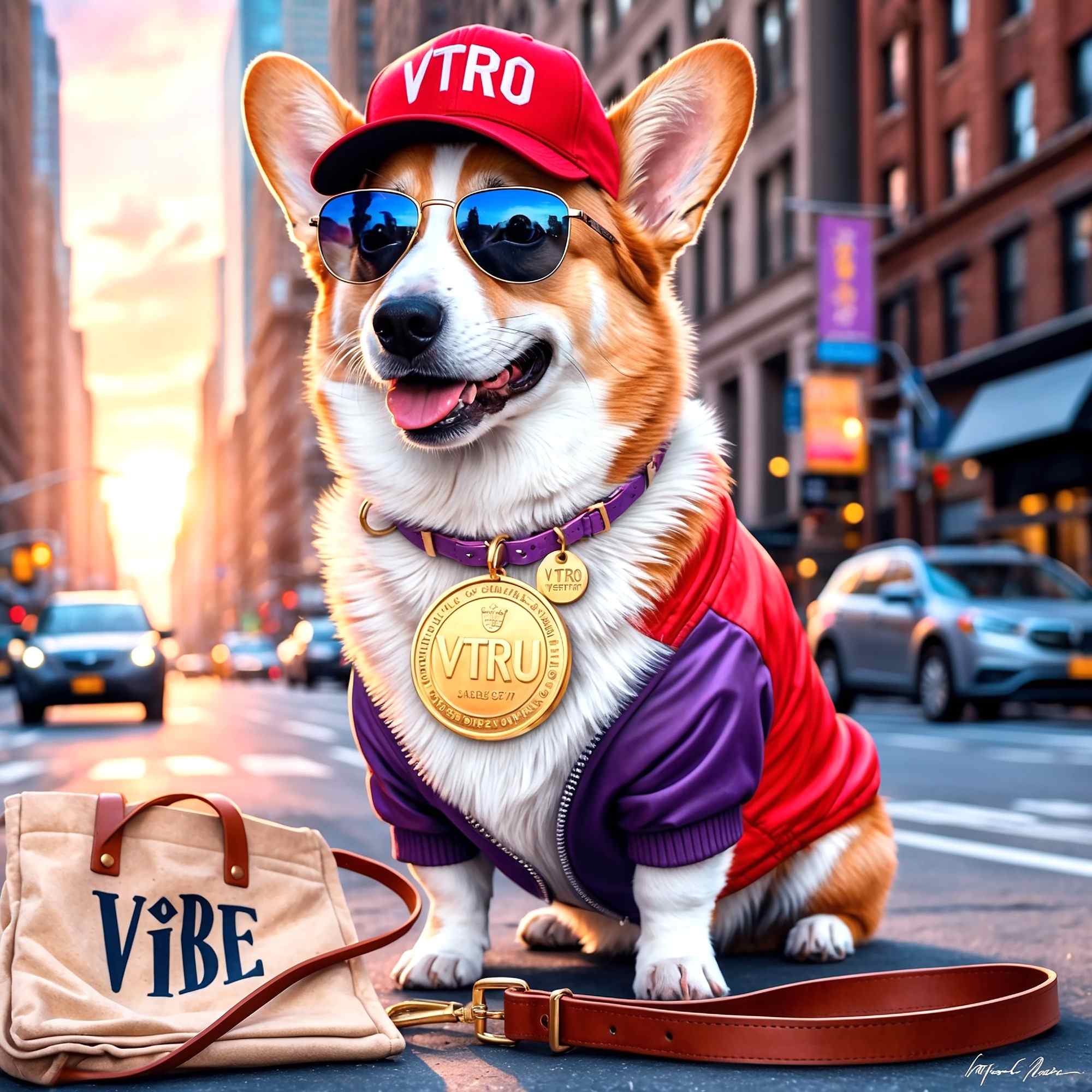 Vitruveo Creations Collection -  VTRU VIBES in Urban City  1