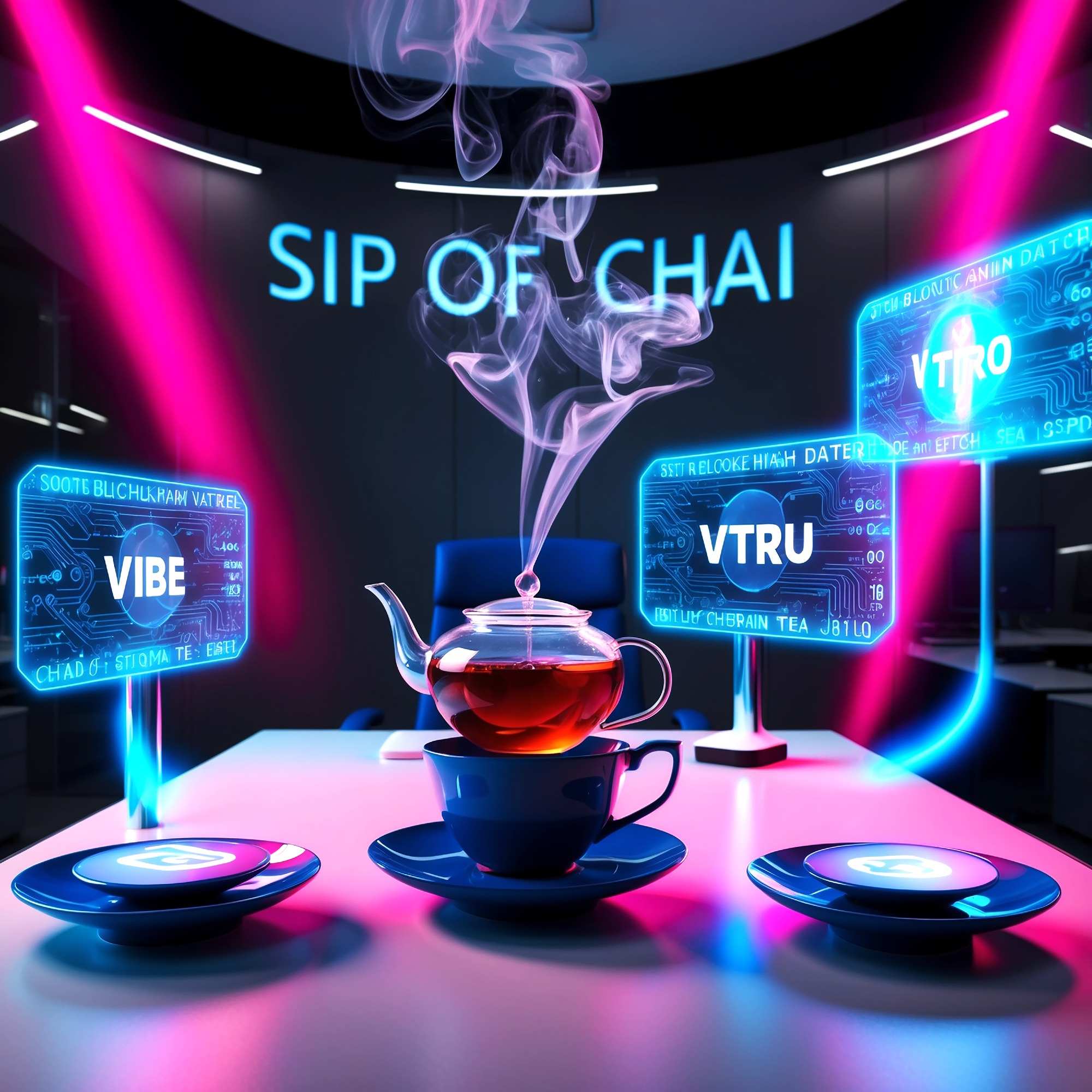 Vitruveo Creations Collection - SIP OF CHAI 4