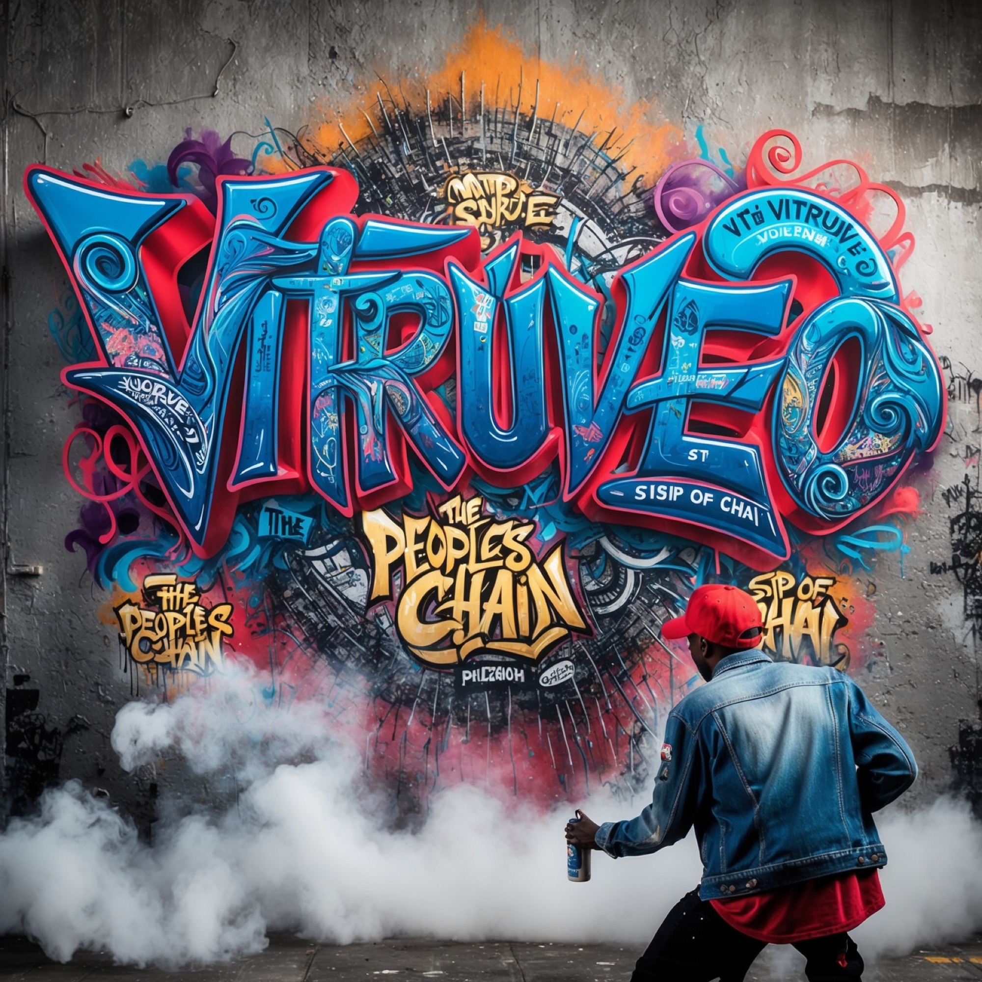 Vitruveo Creations Collection - Vitruveo The peoples chain 3