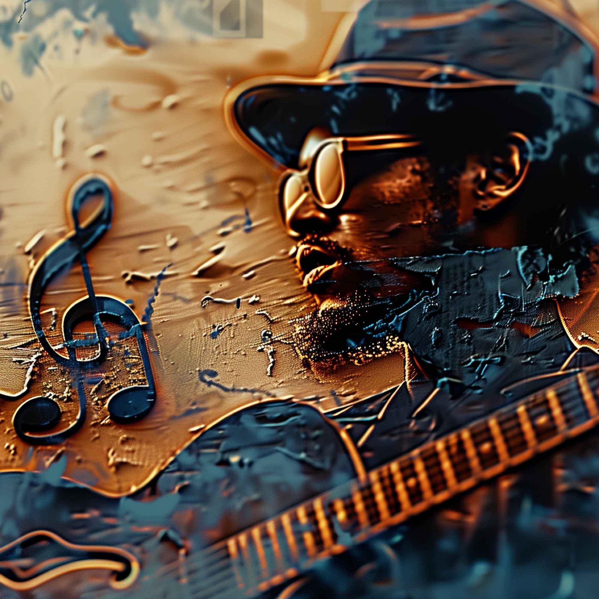 Gritty blues