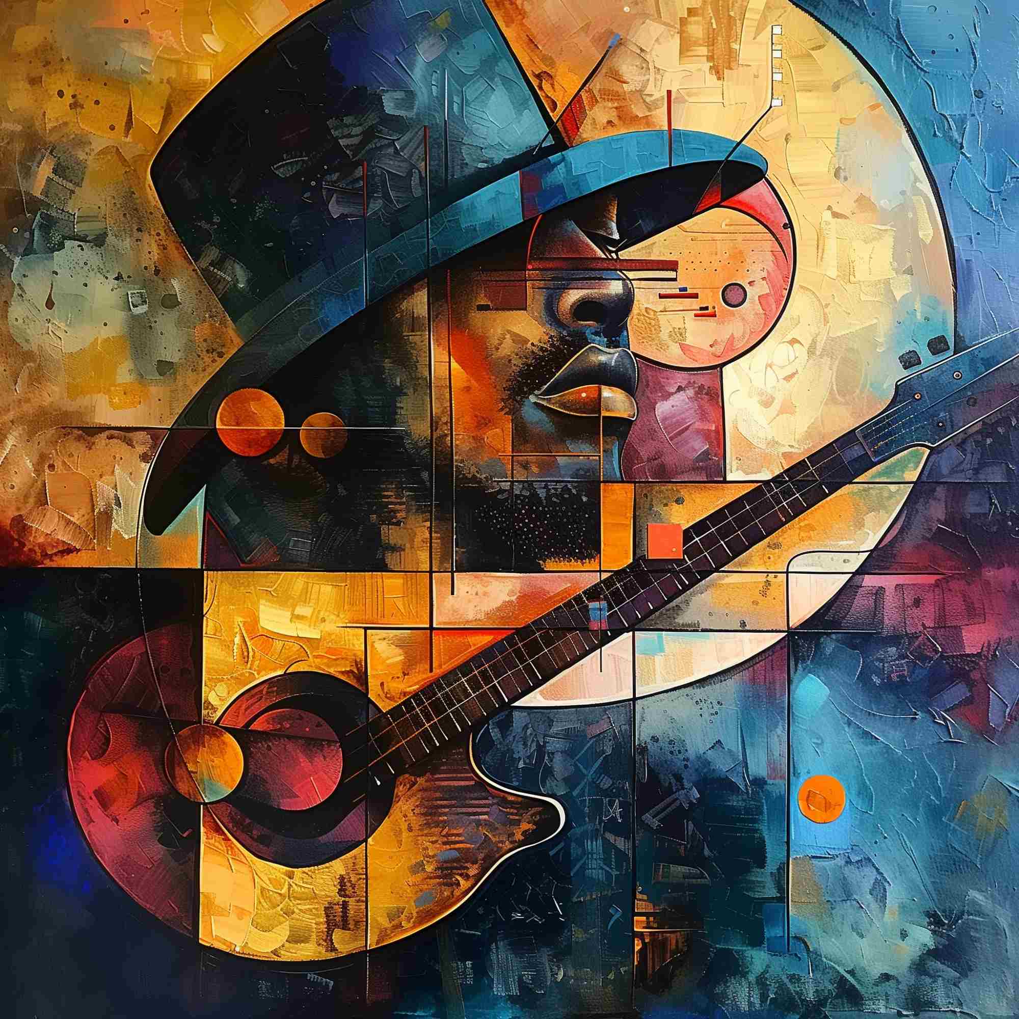 Deconstructed Blues