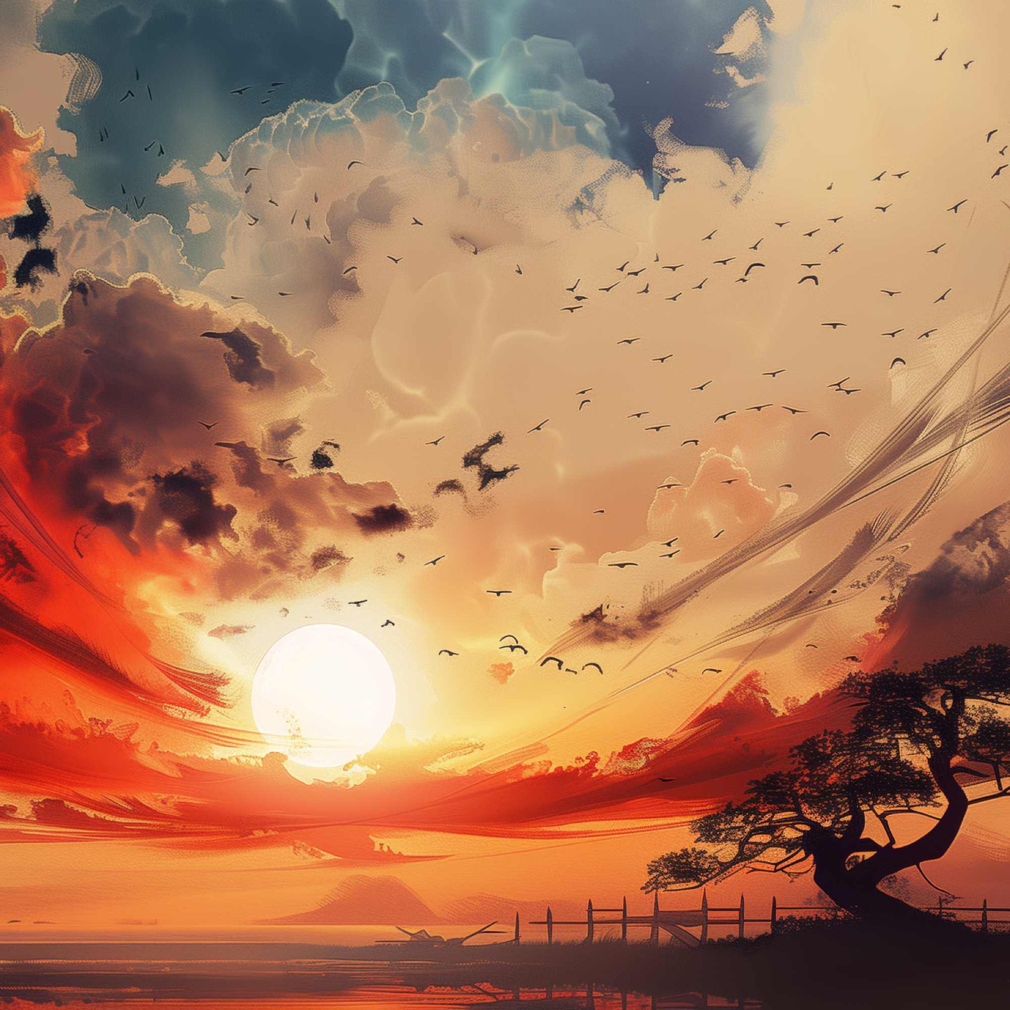 Radiant Tranquility