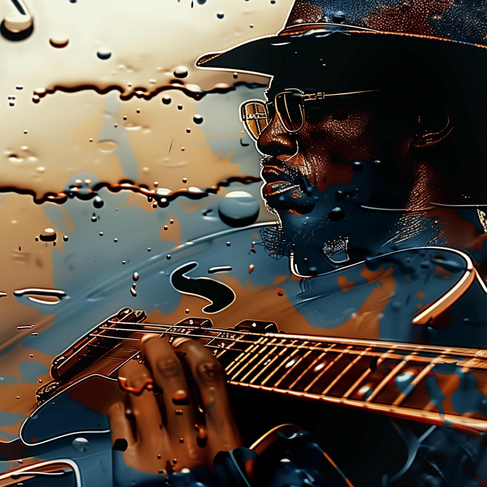 Bronze Blues Serenade