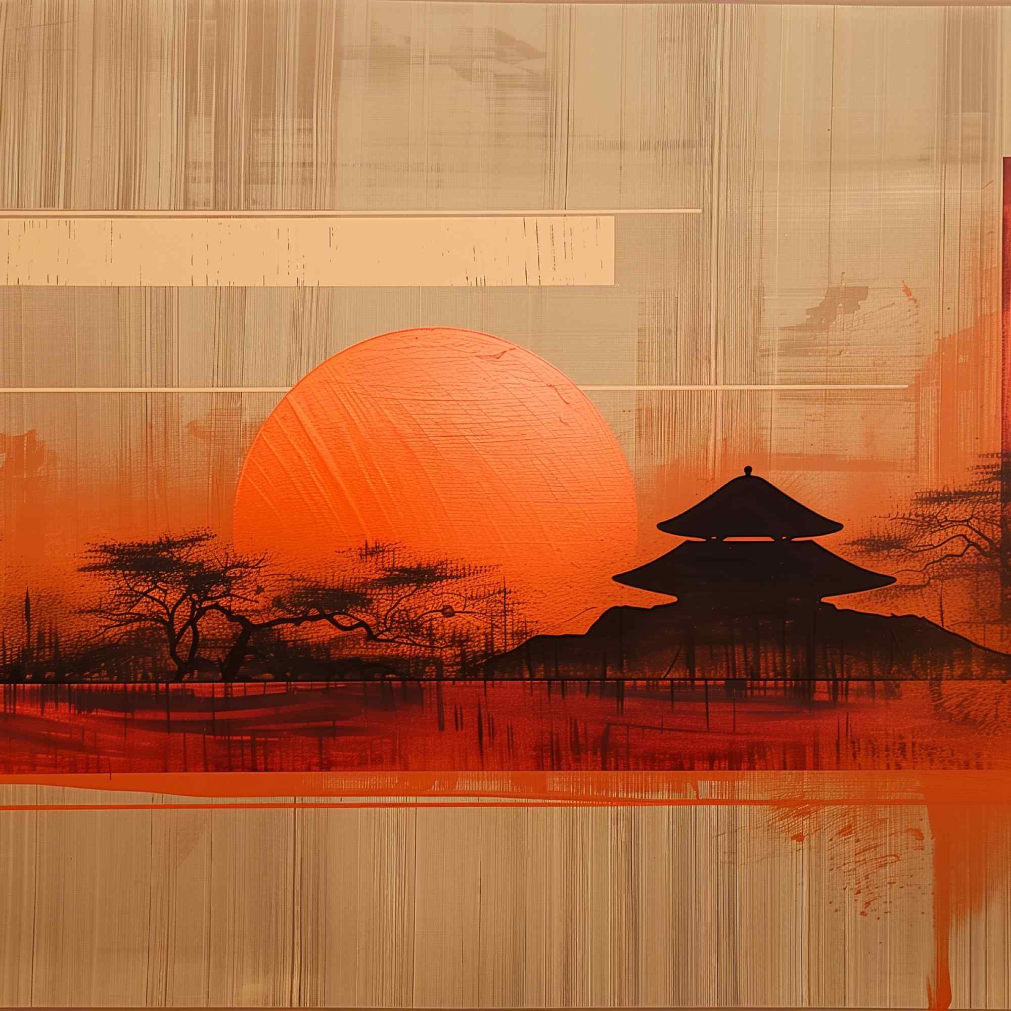 "Painted Tranquility