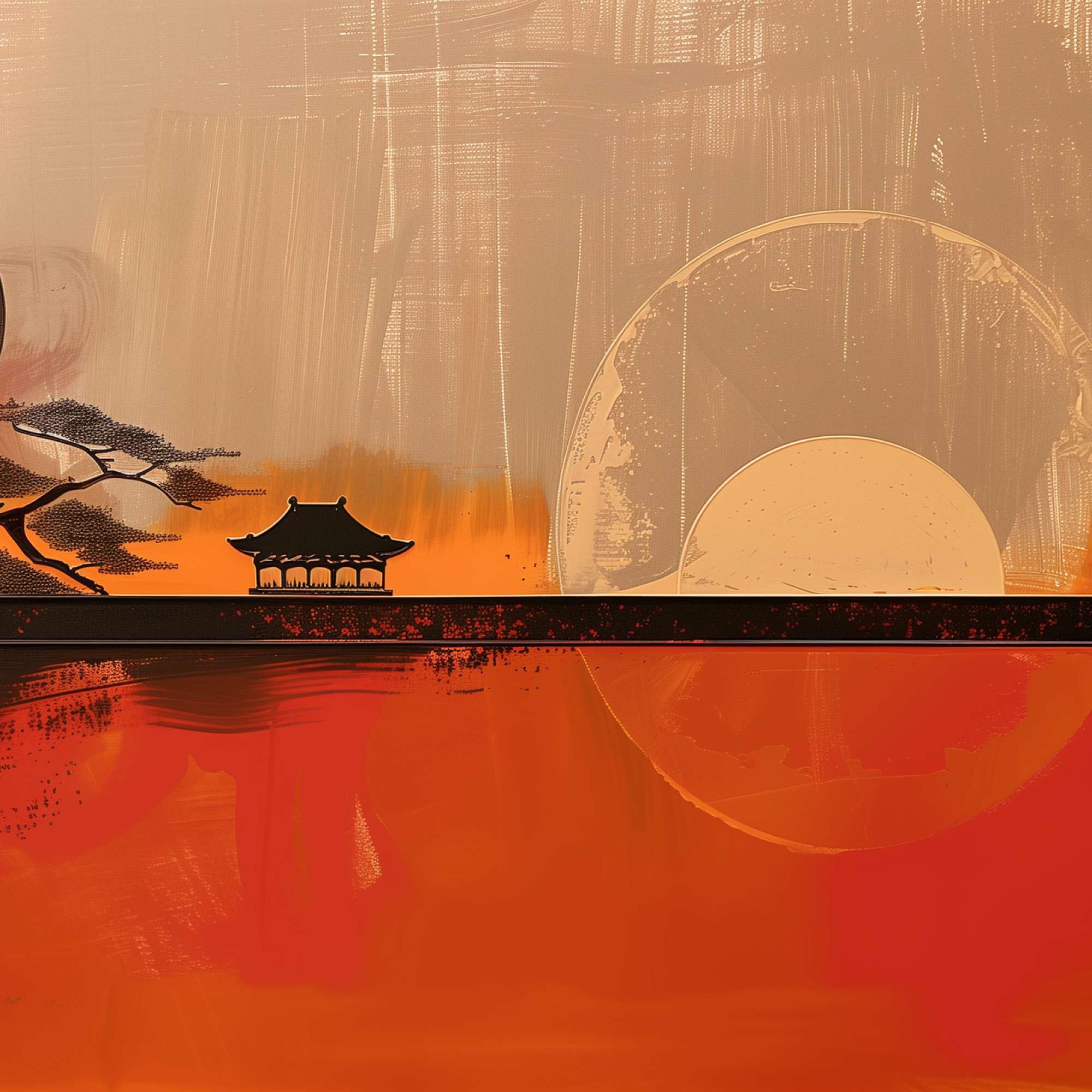 Silent Sunset