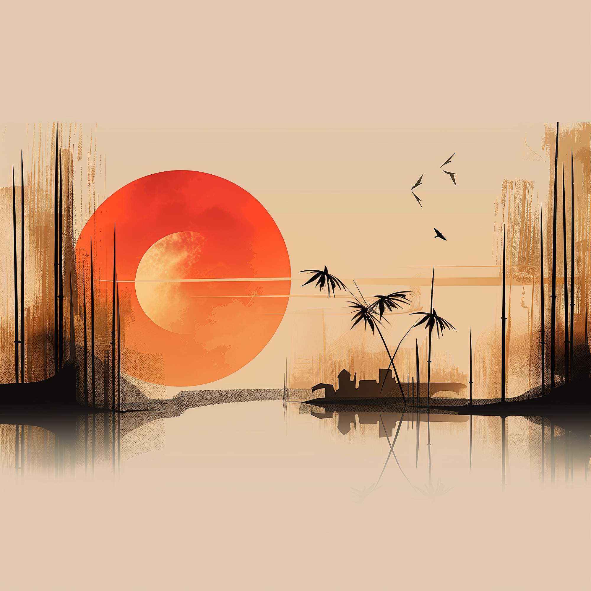 Sunlit Solace