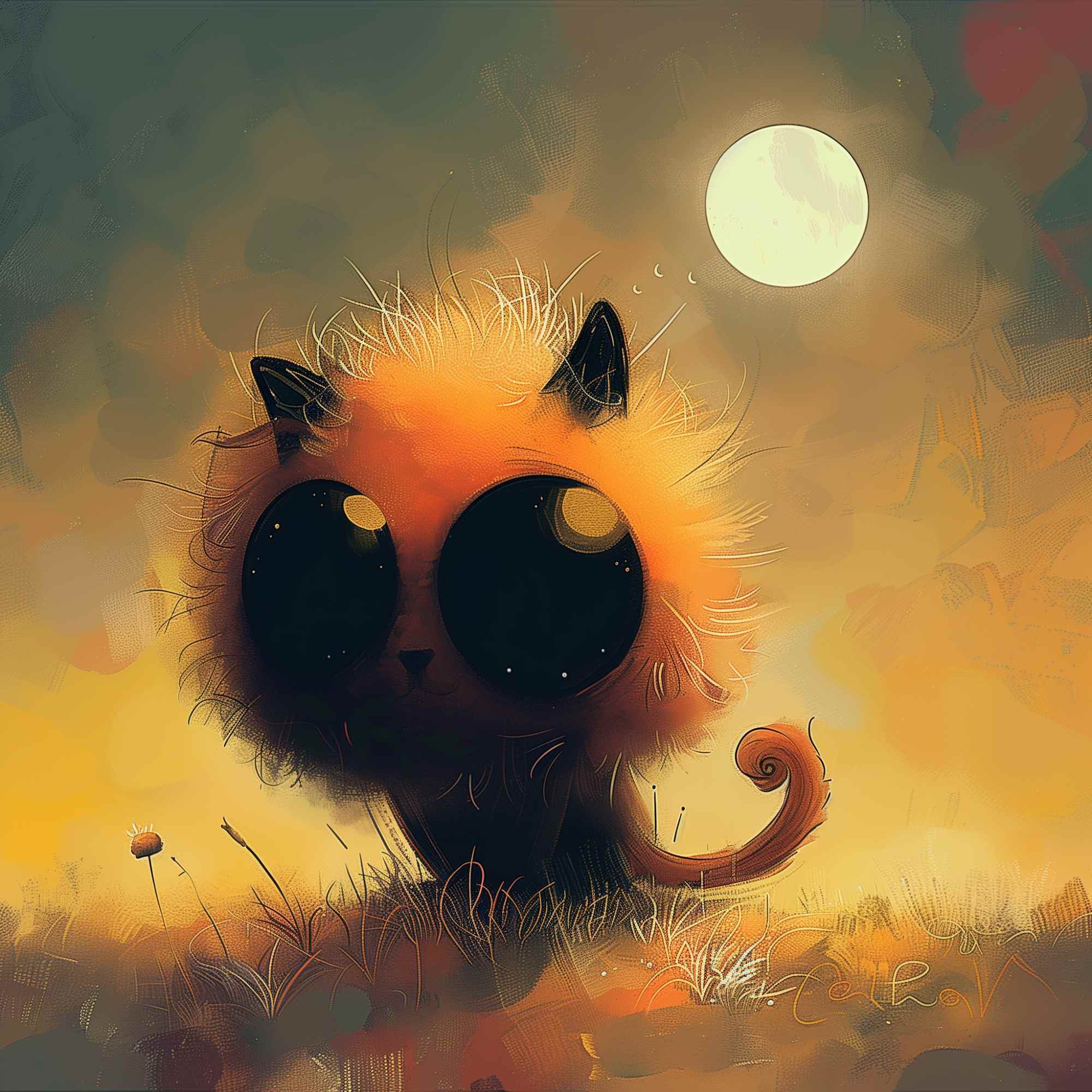 Here Looking At You Kitty