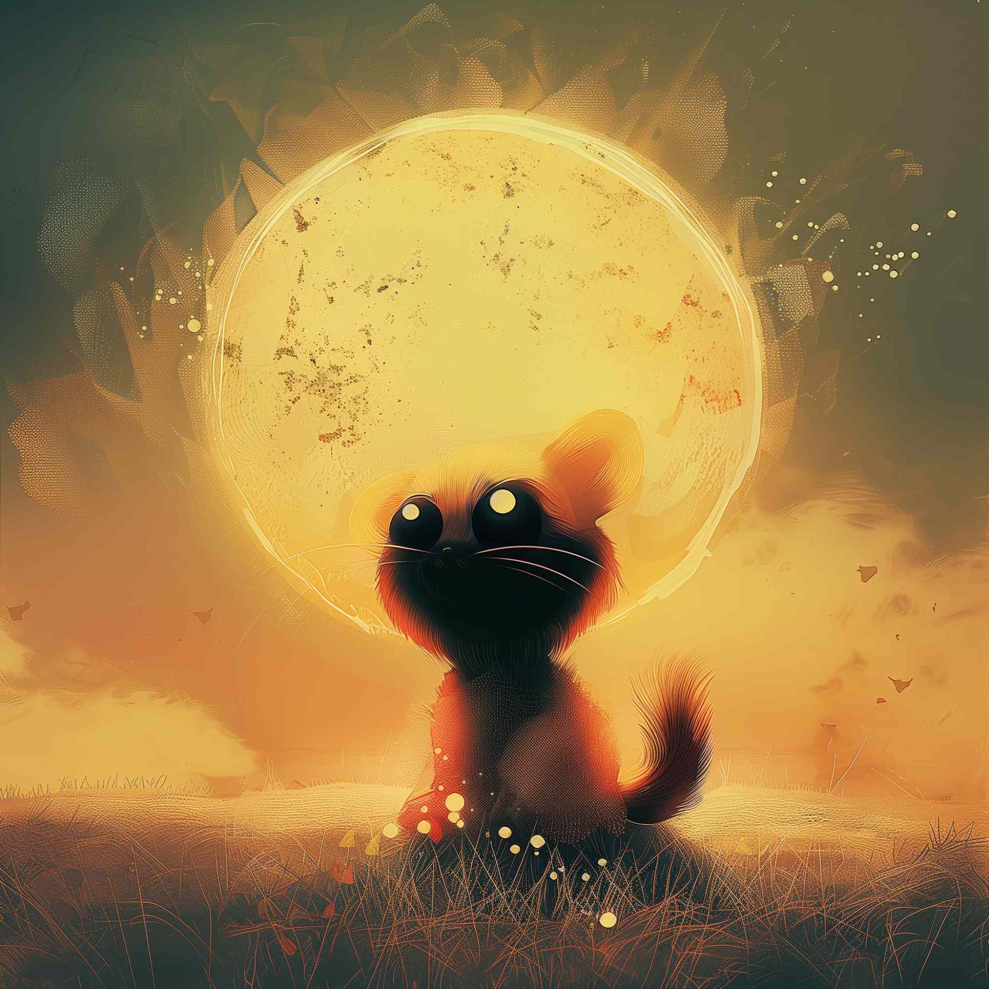Moonlit Curiosity