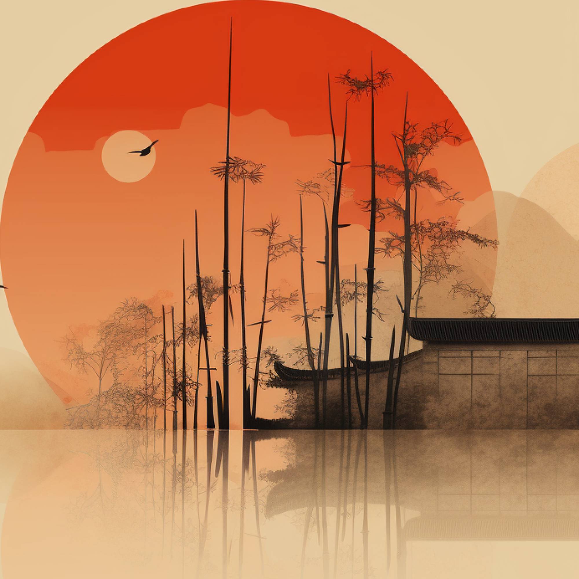 Bamboo Tranquility