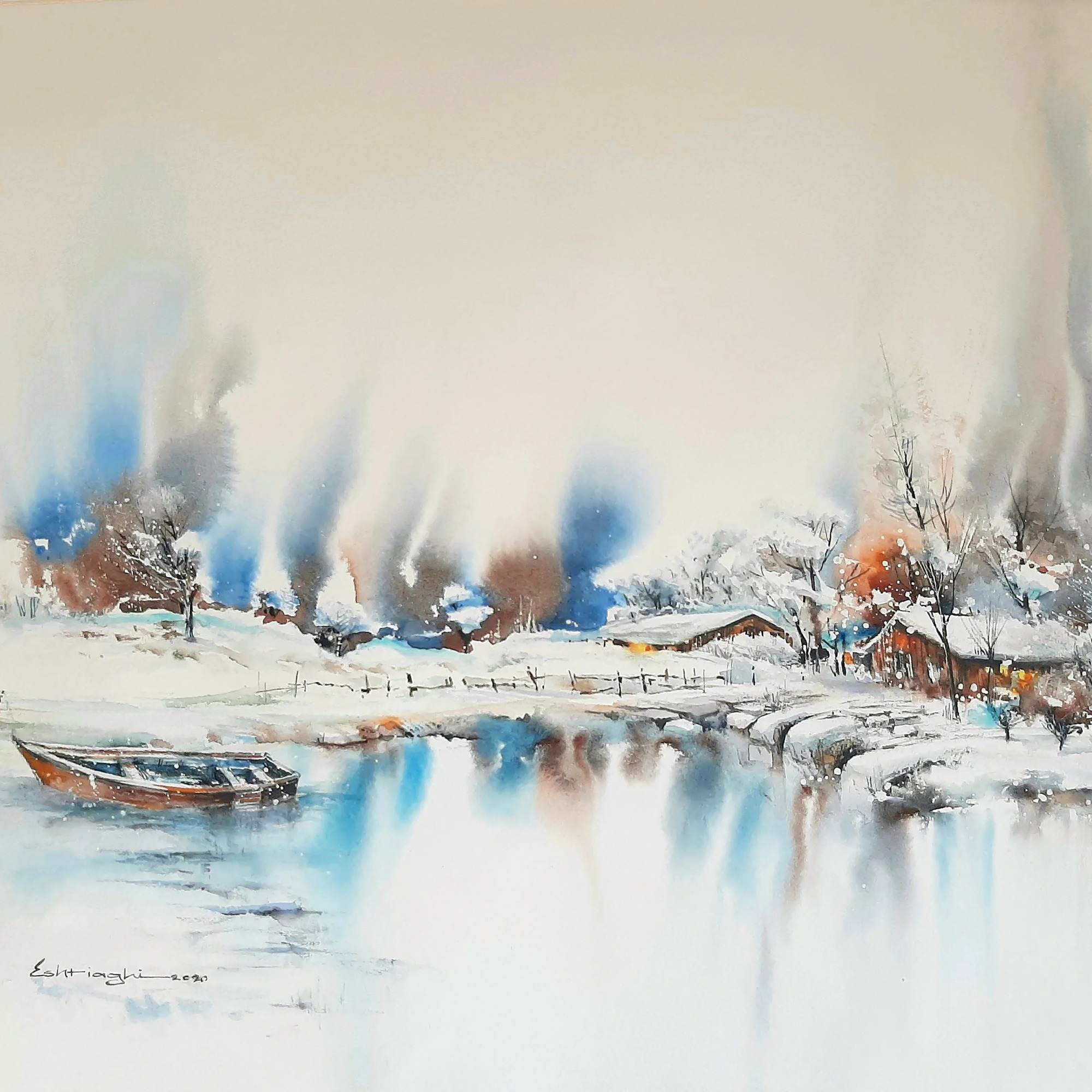 Winter's Stillness