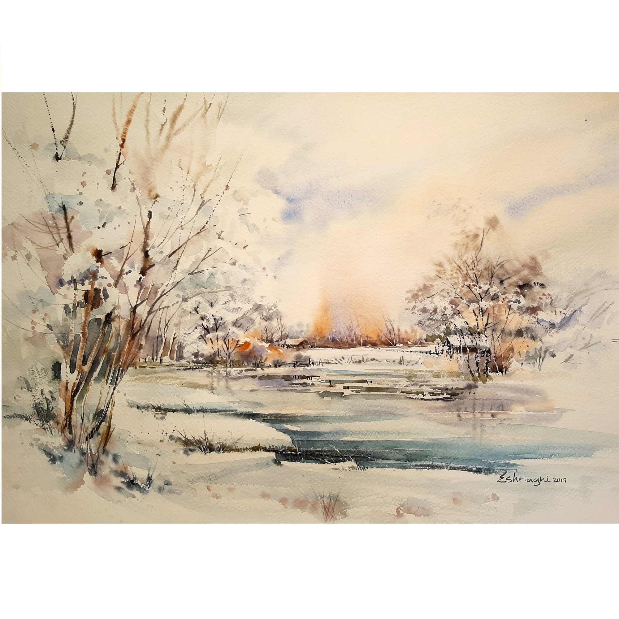 Snowy Solace