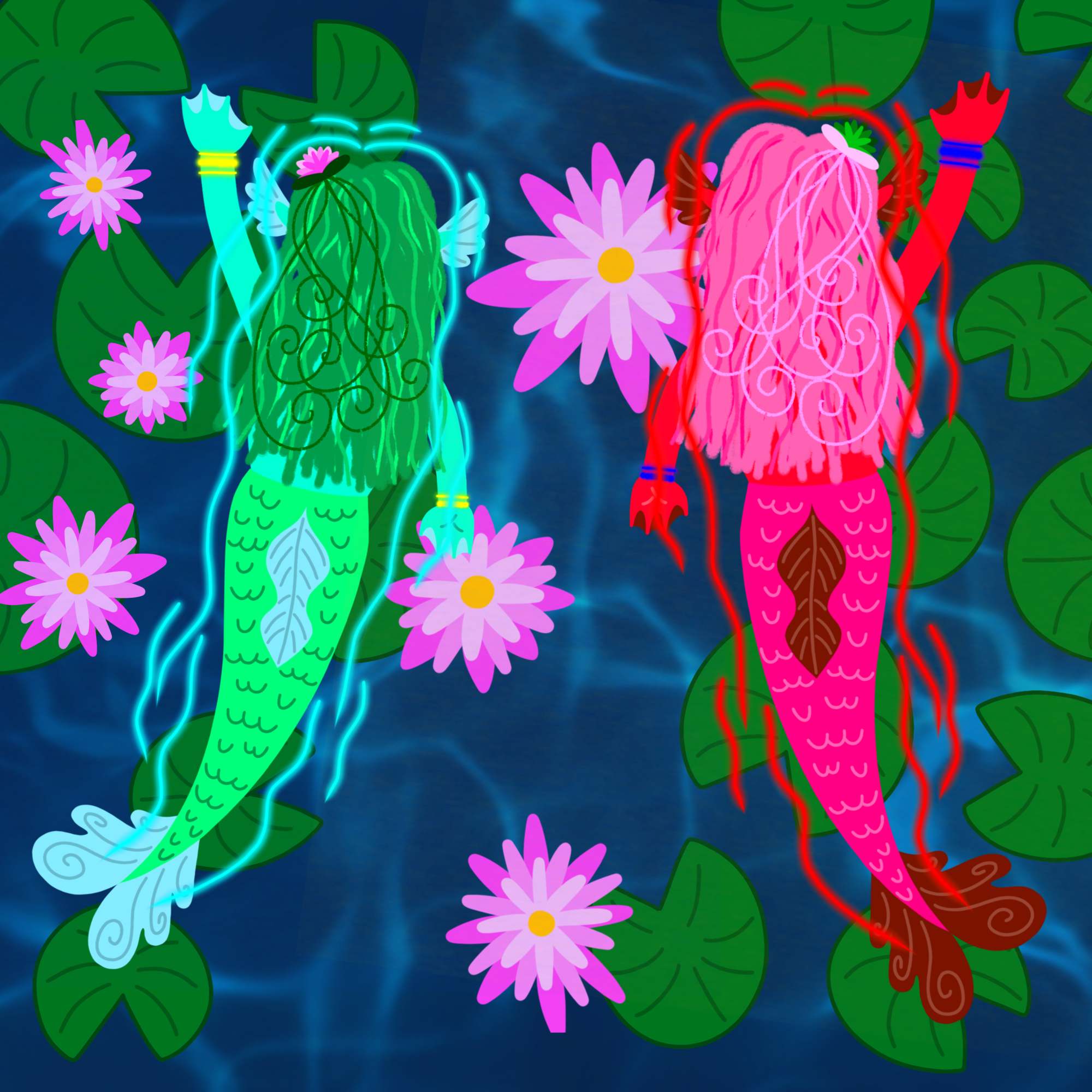 Double Trouble in the Pond