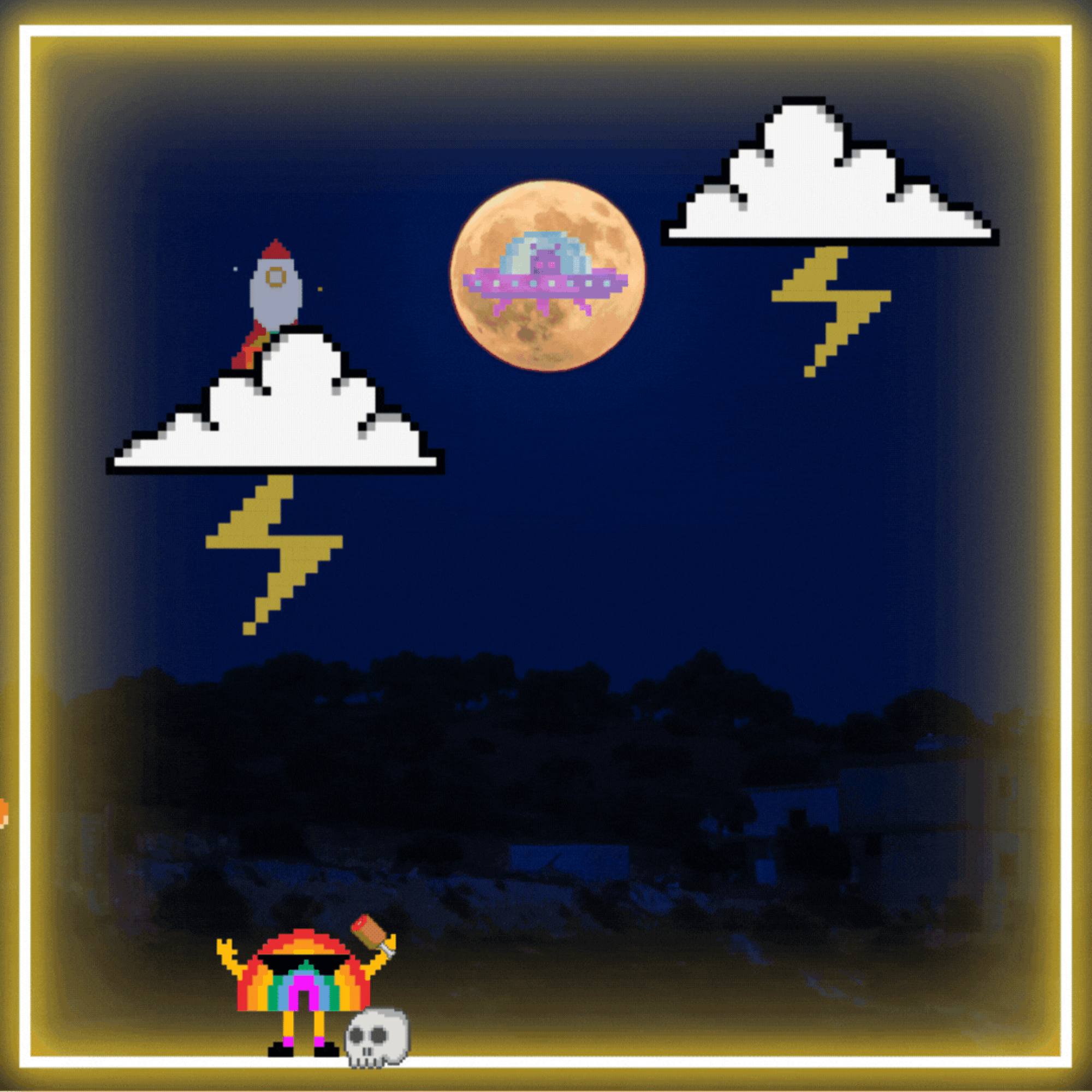 Mooning