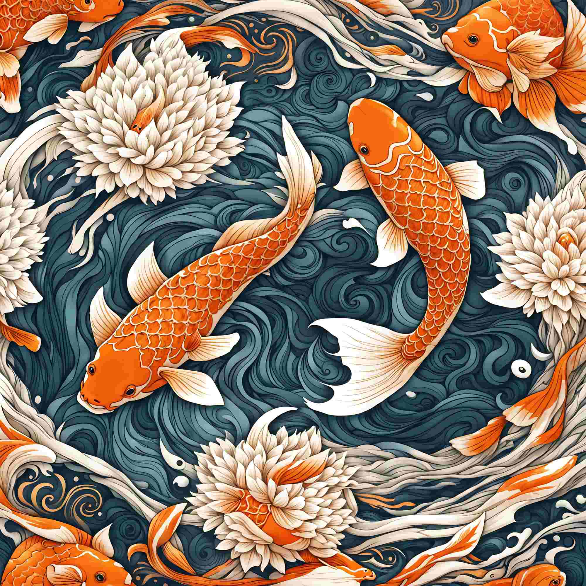 The Koi's Odyssey 