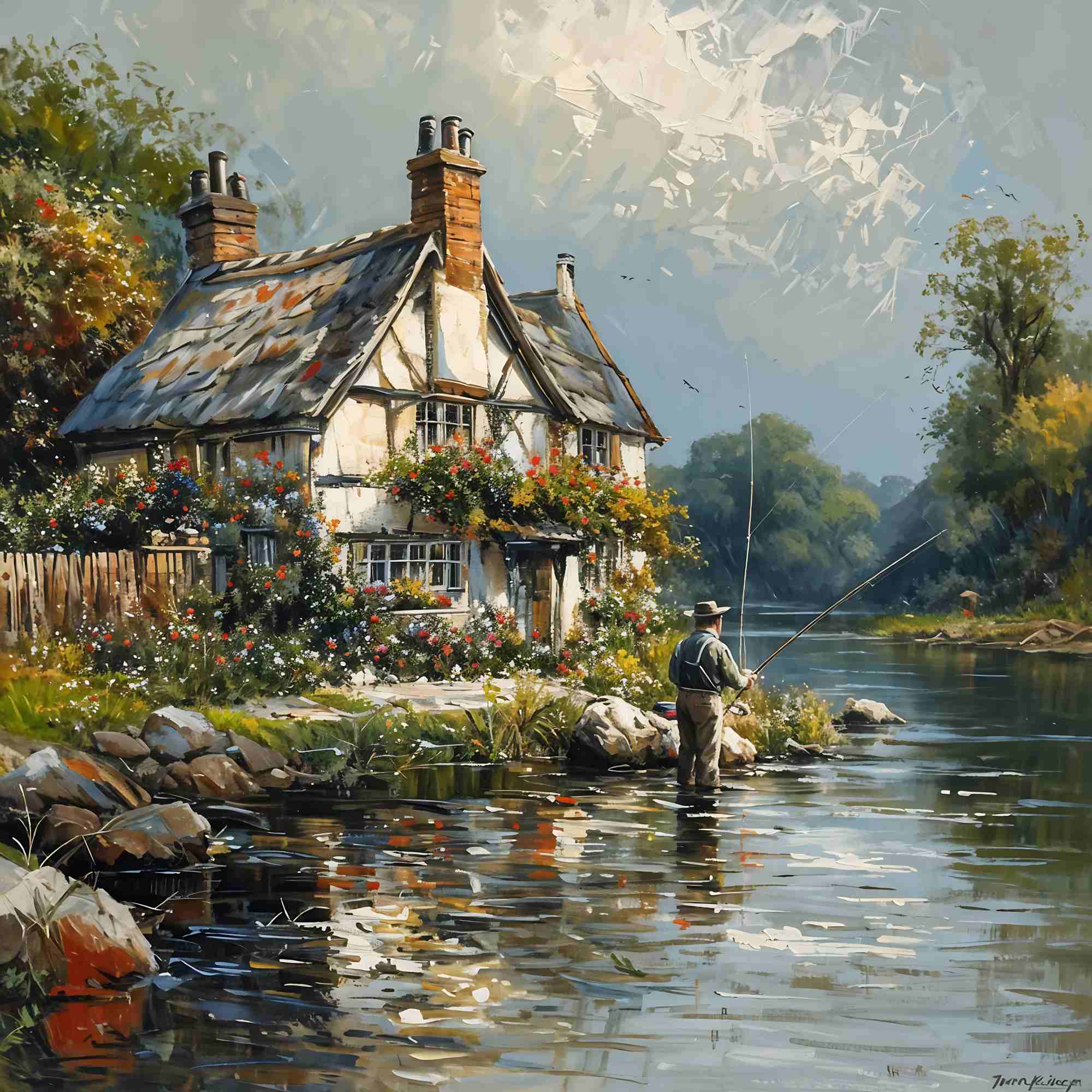 Evening Solitude II