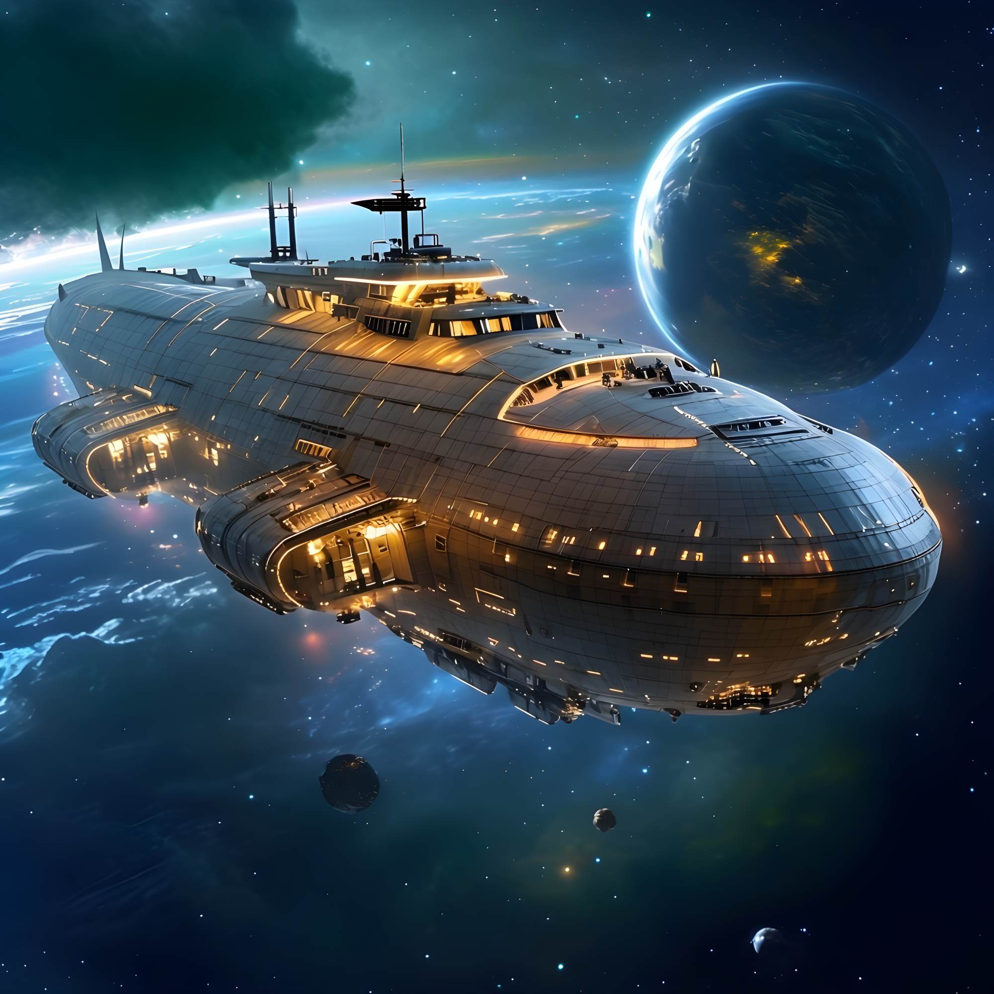 Stellar Voyage 