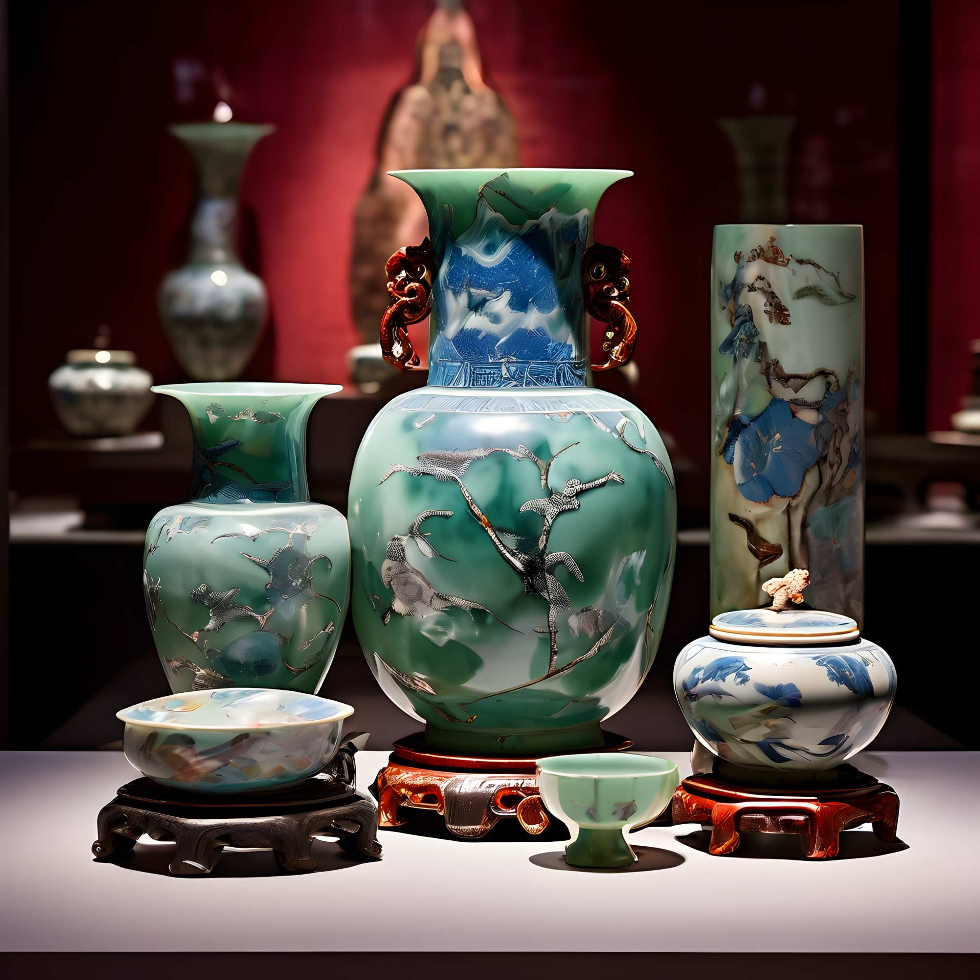 Treasures of Celadon 