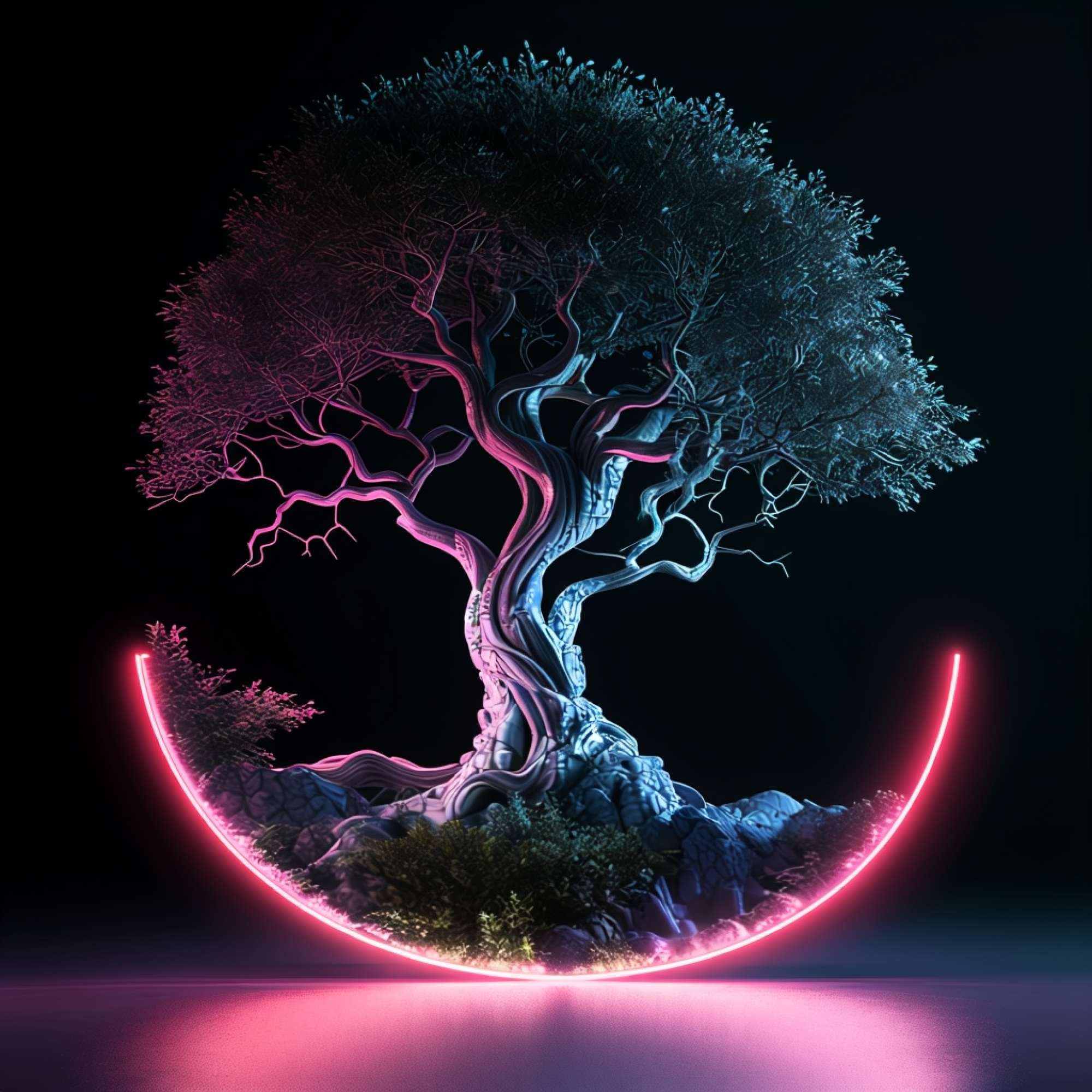 Tree 888 #19