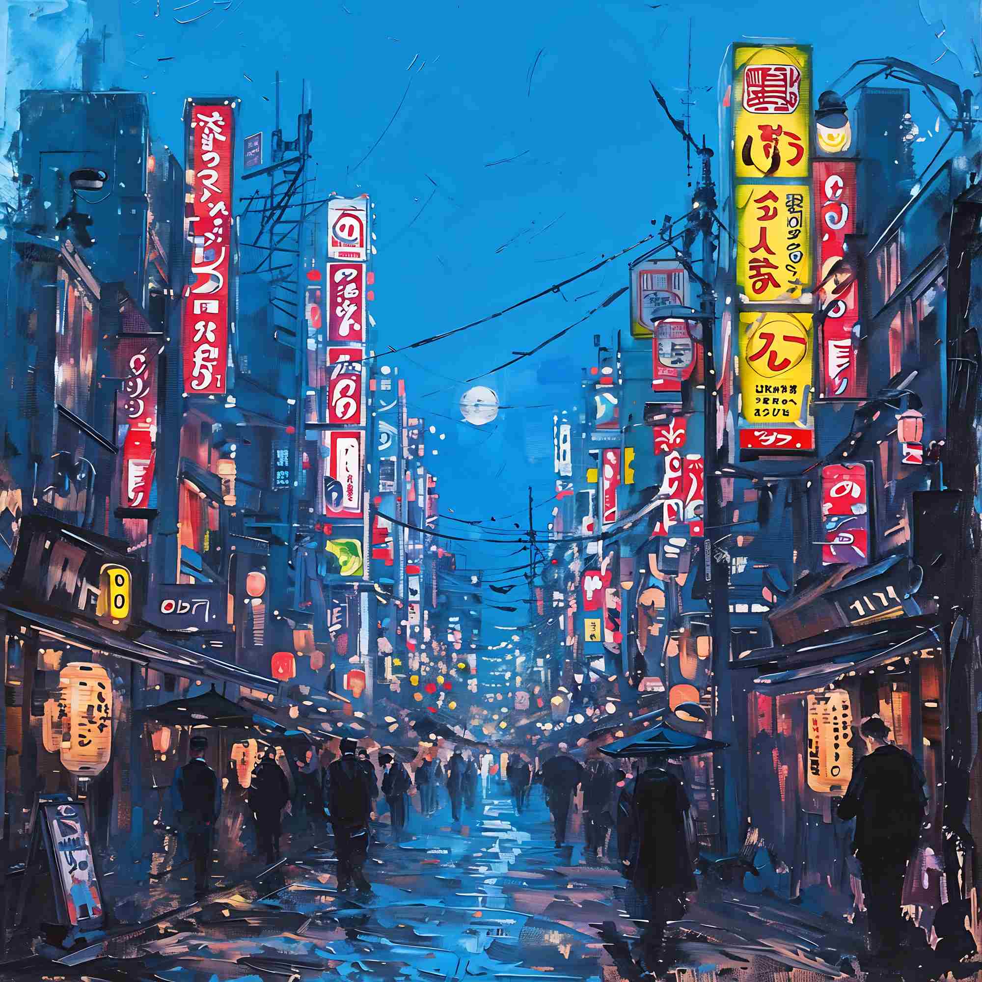 Neon Tokyo Nights