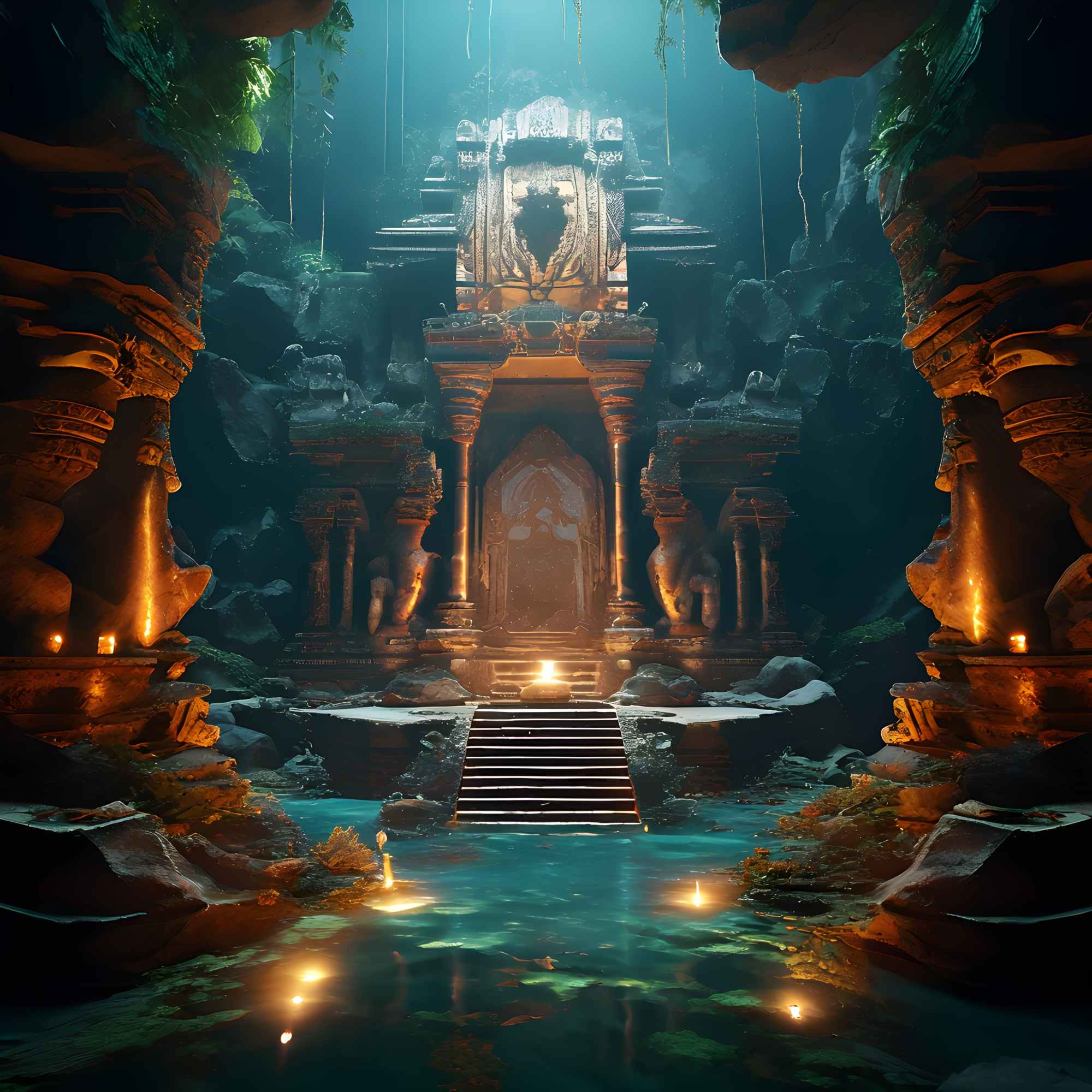 Forgotten Temple