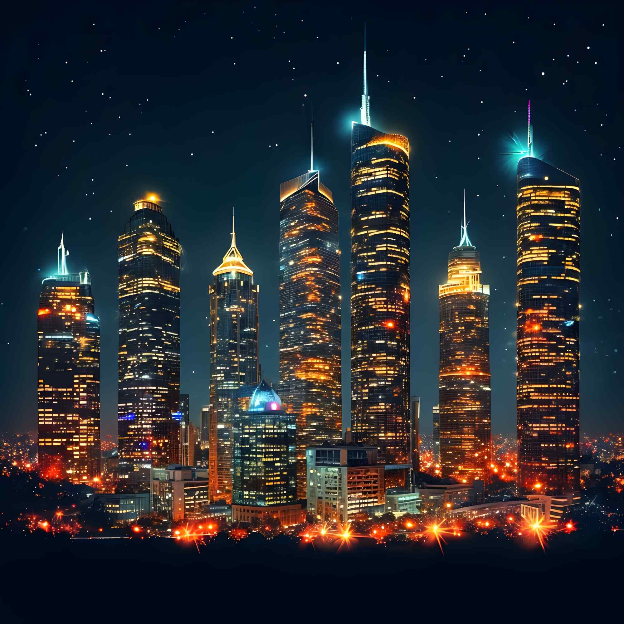 Starlit Towers